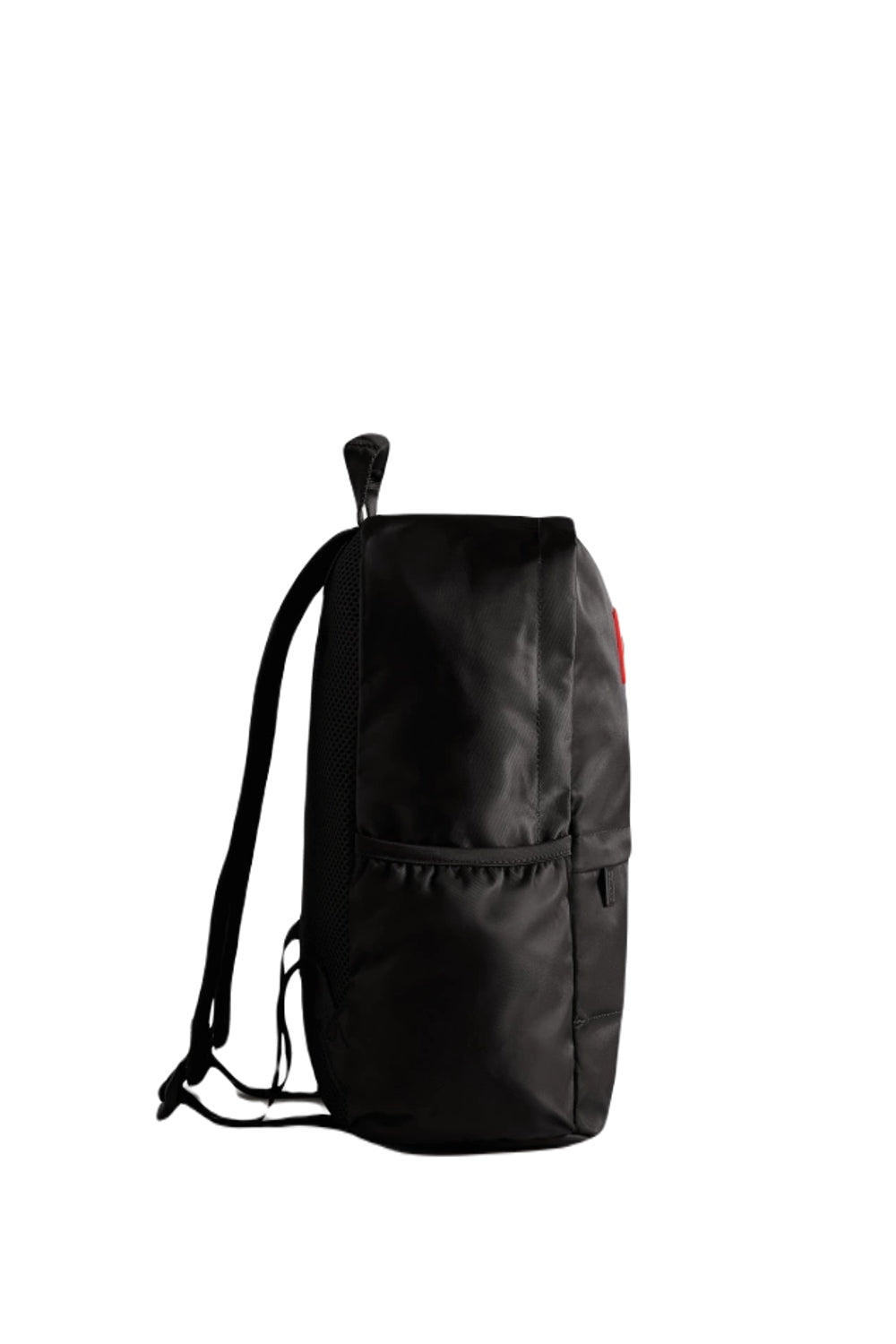 Hunter Nylon Backpack in Black