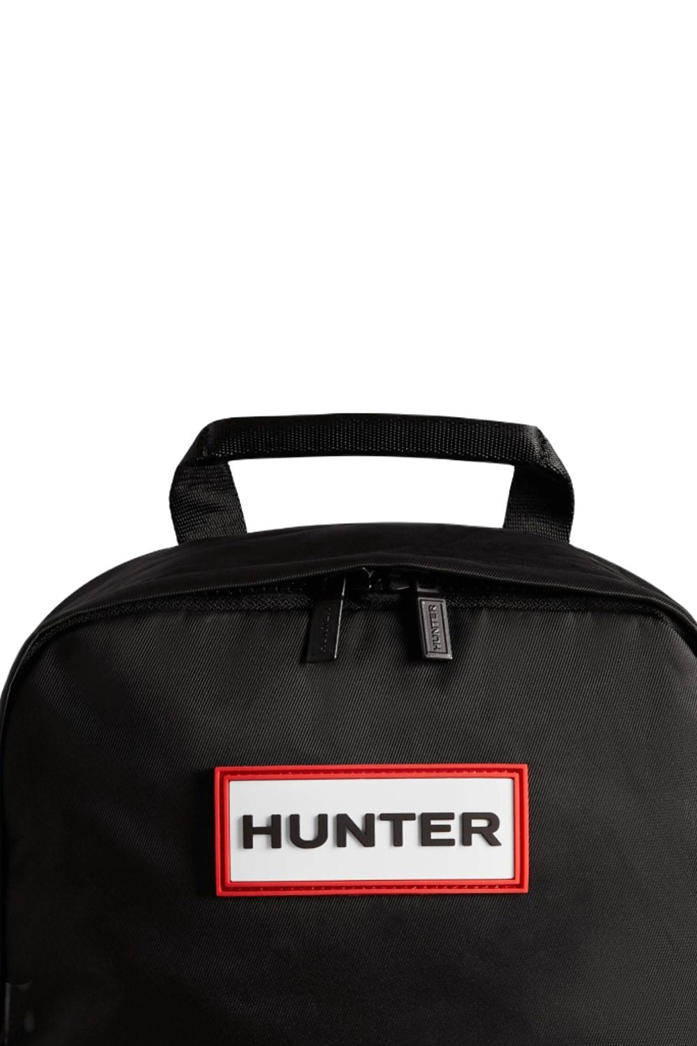 Hunter Nylon Backpack in Black