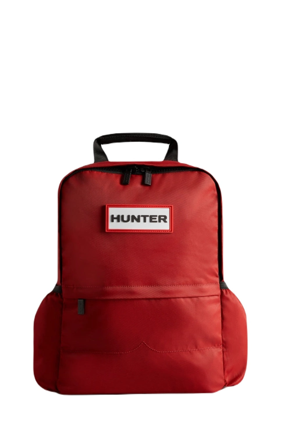 Hunter Nylon Backpack in Red