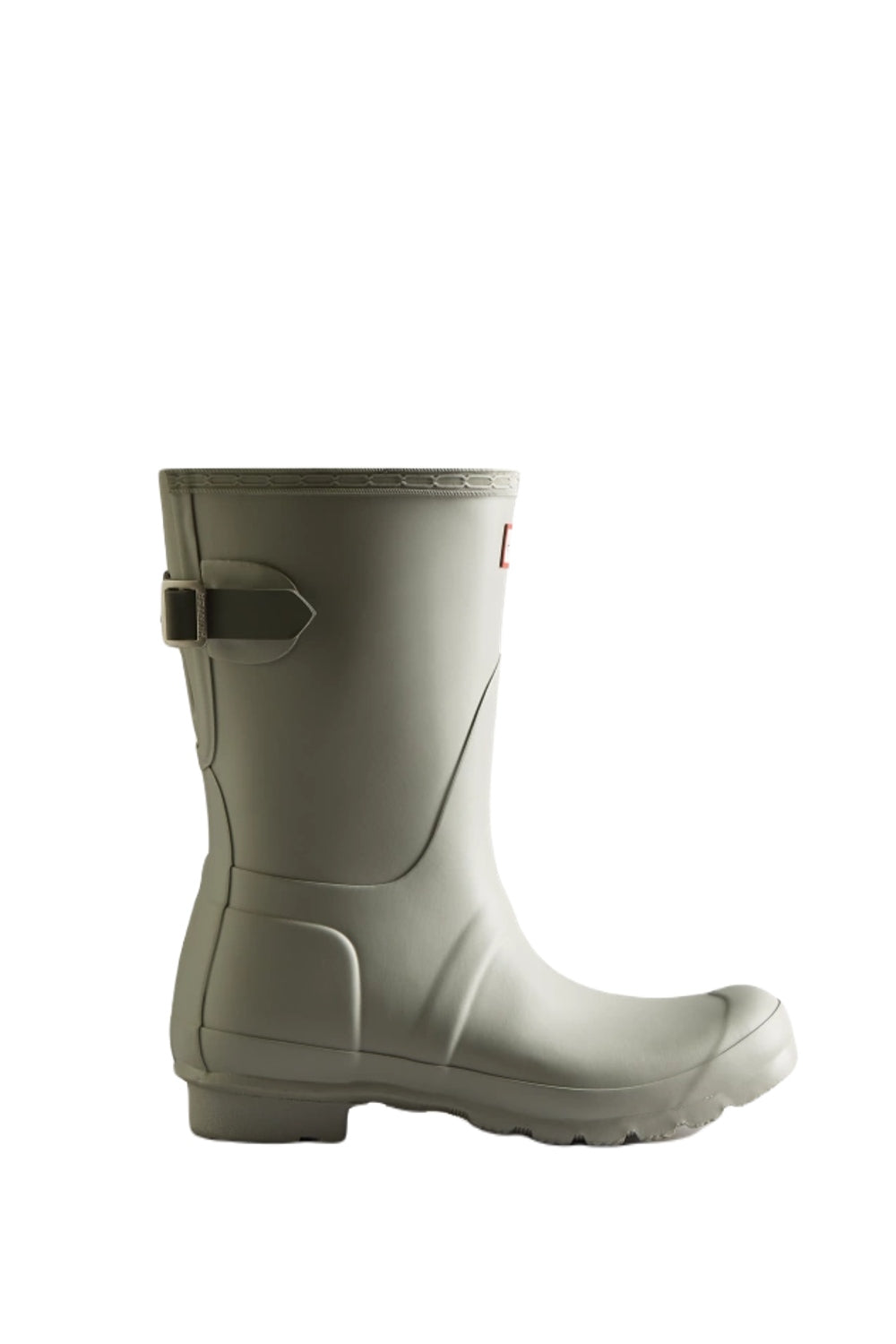 Hunter Womens Originals Short Back Adjustable Wellington Boots in Urban Grey 