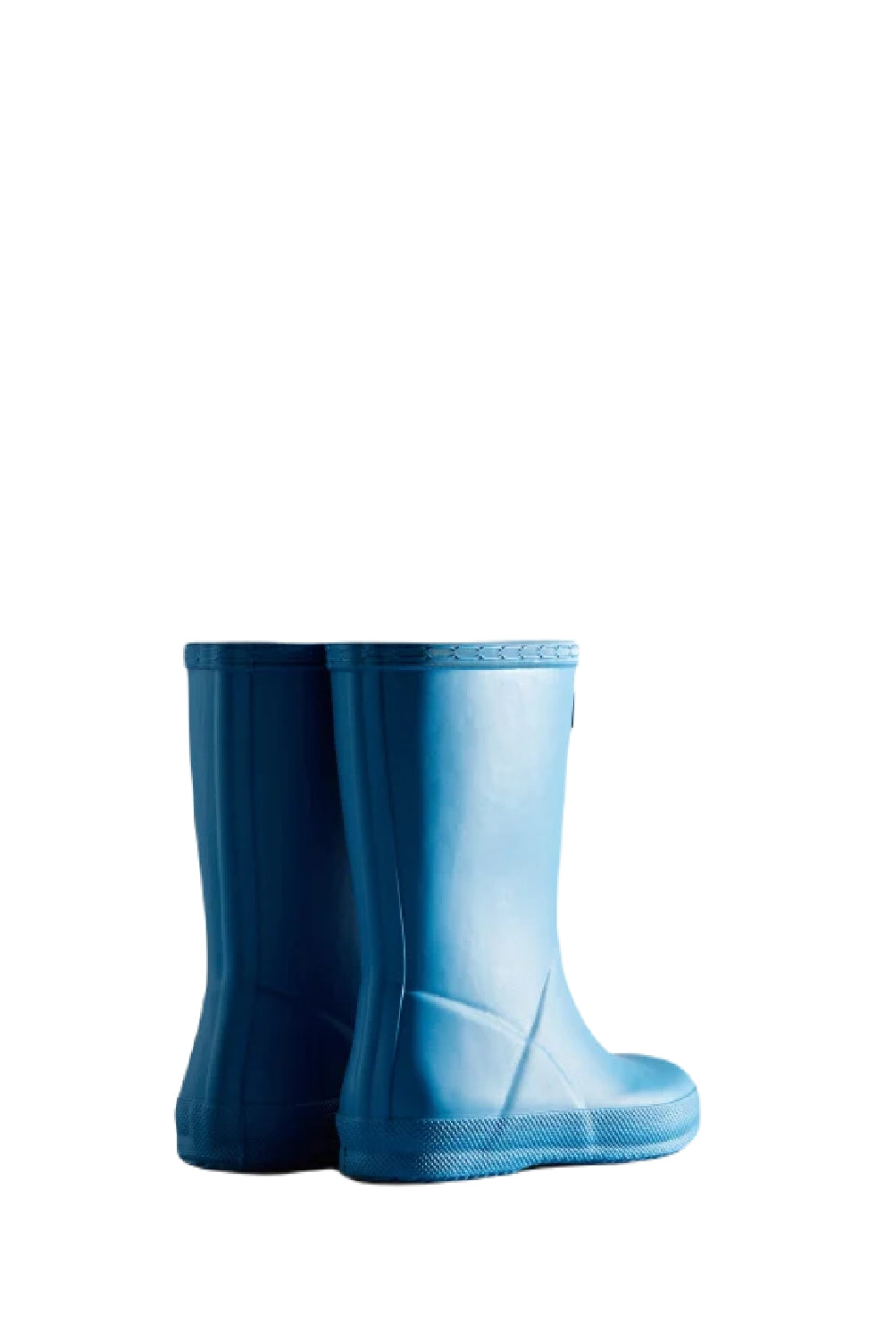 Hunter Kids First Classic Wellington Boots in Poolhouse Blue
