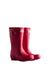 Hunter Big Kids Original Wellington Boots in Bright PInk #colour_bright-pink