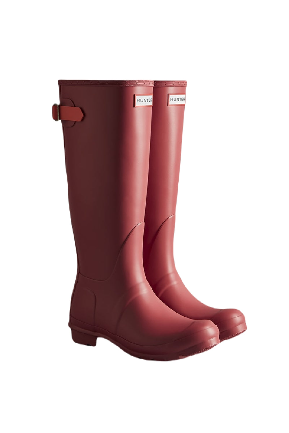 Rose gold hunter clearance boots