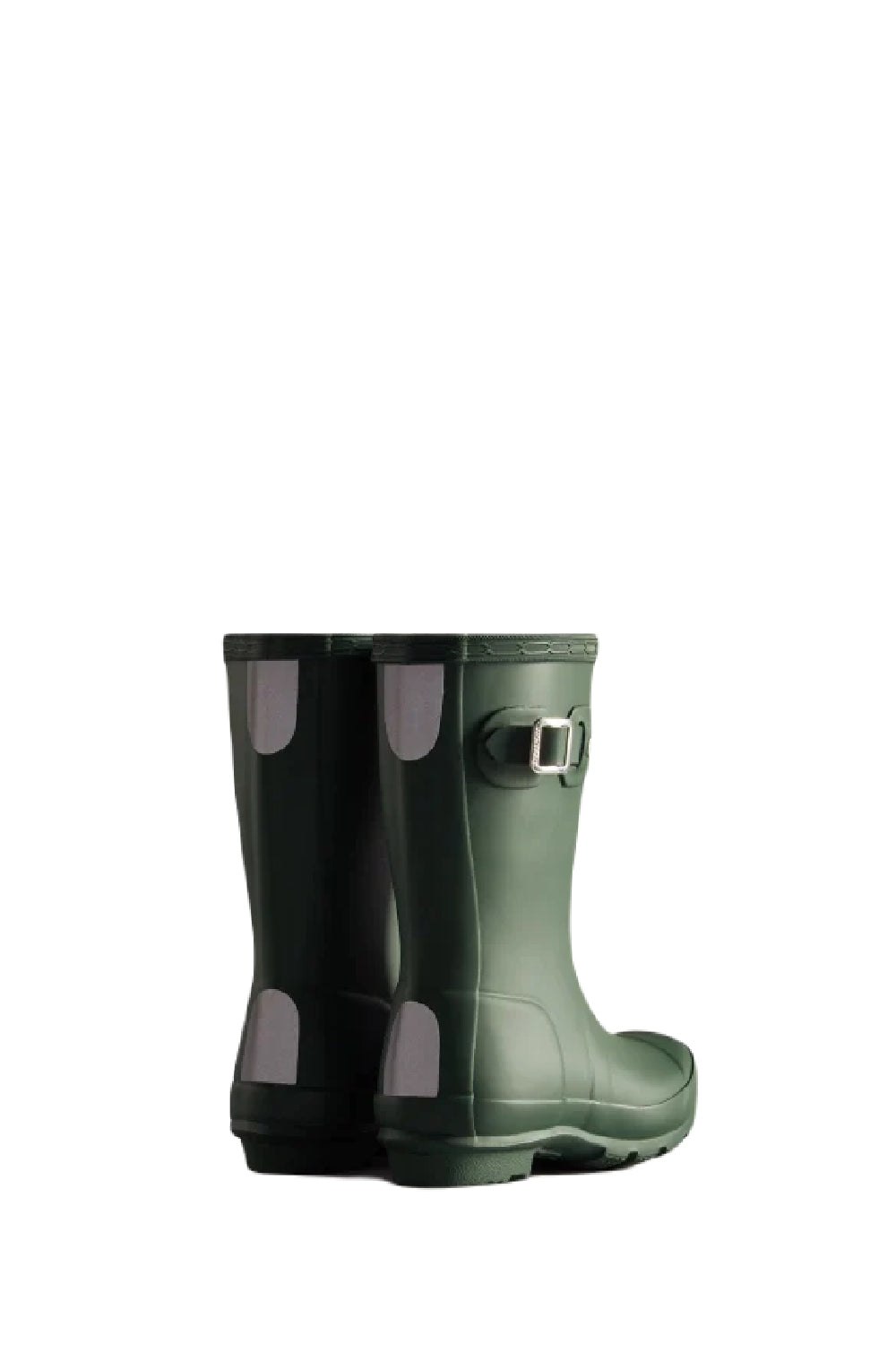 Hunter Little Kids Original Wellington Boots in Hunter Green 