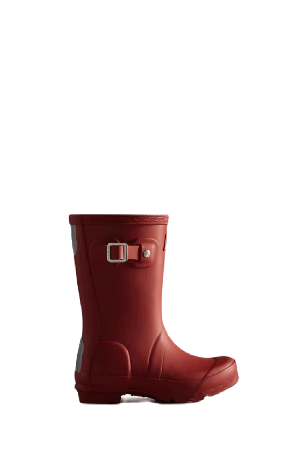 Hunter Little Kids Original Wellington Boots in Military Red 