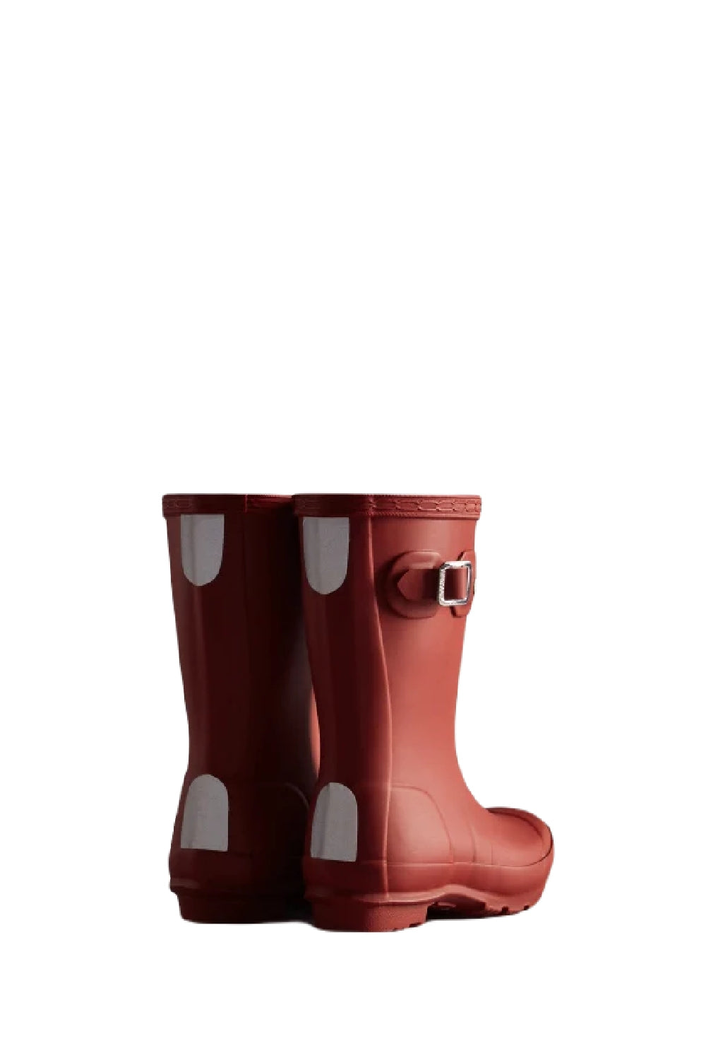 Hunter Little Kids Original Wellington Boots in Military Red 