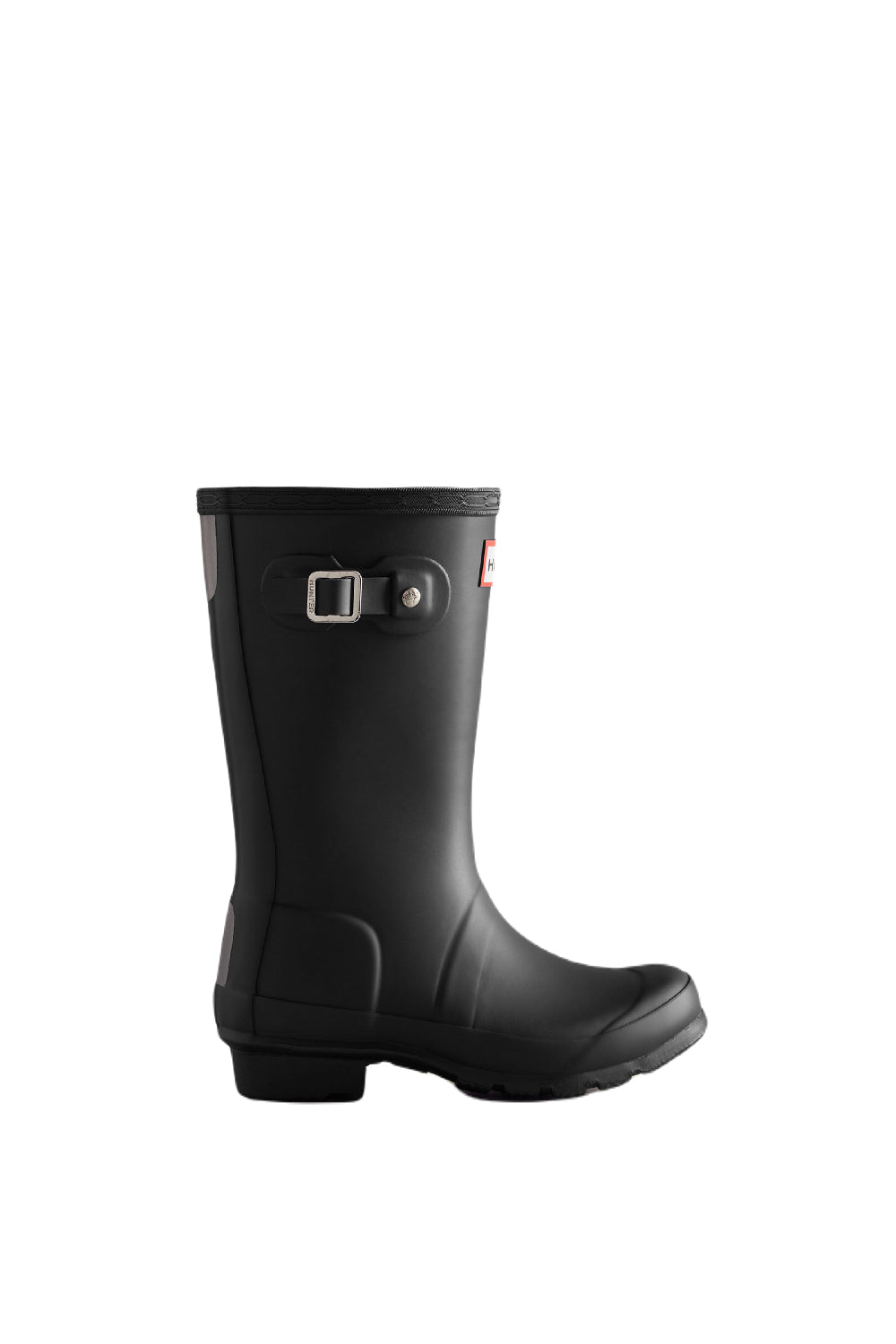 Hunter Big Kids Original Wellington Boots in Black 