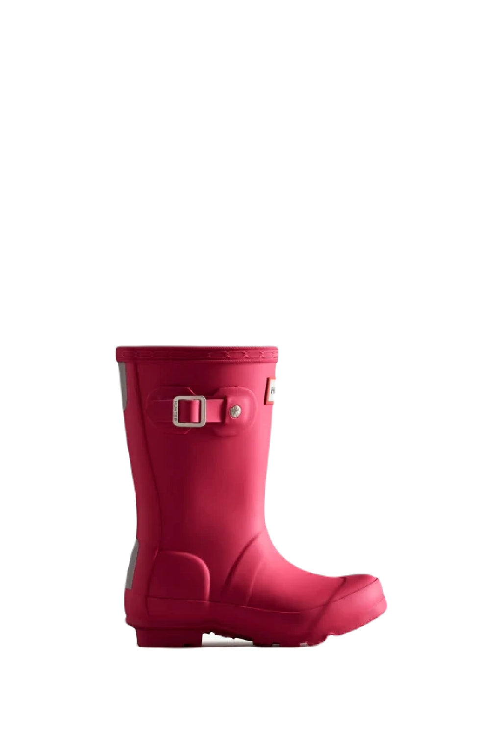 Hunter Little Kids Original Wellington Boots in Bright Pink 