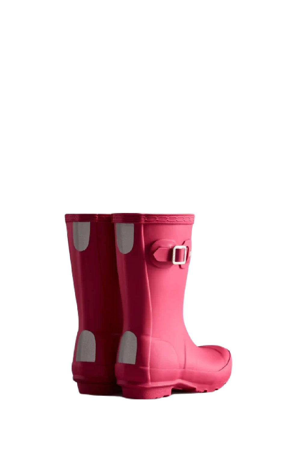 Hunter Little Kids Original Wellington Boots in Bright Pink 