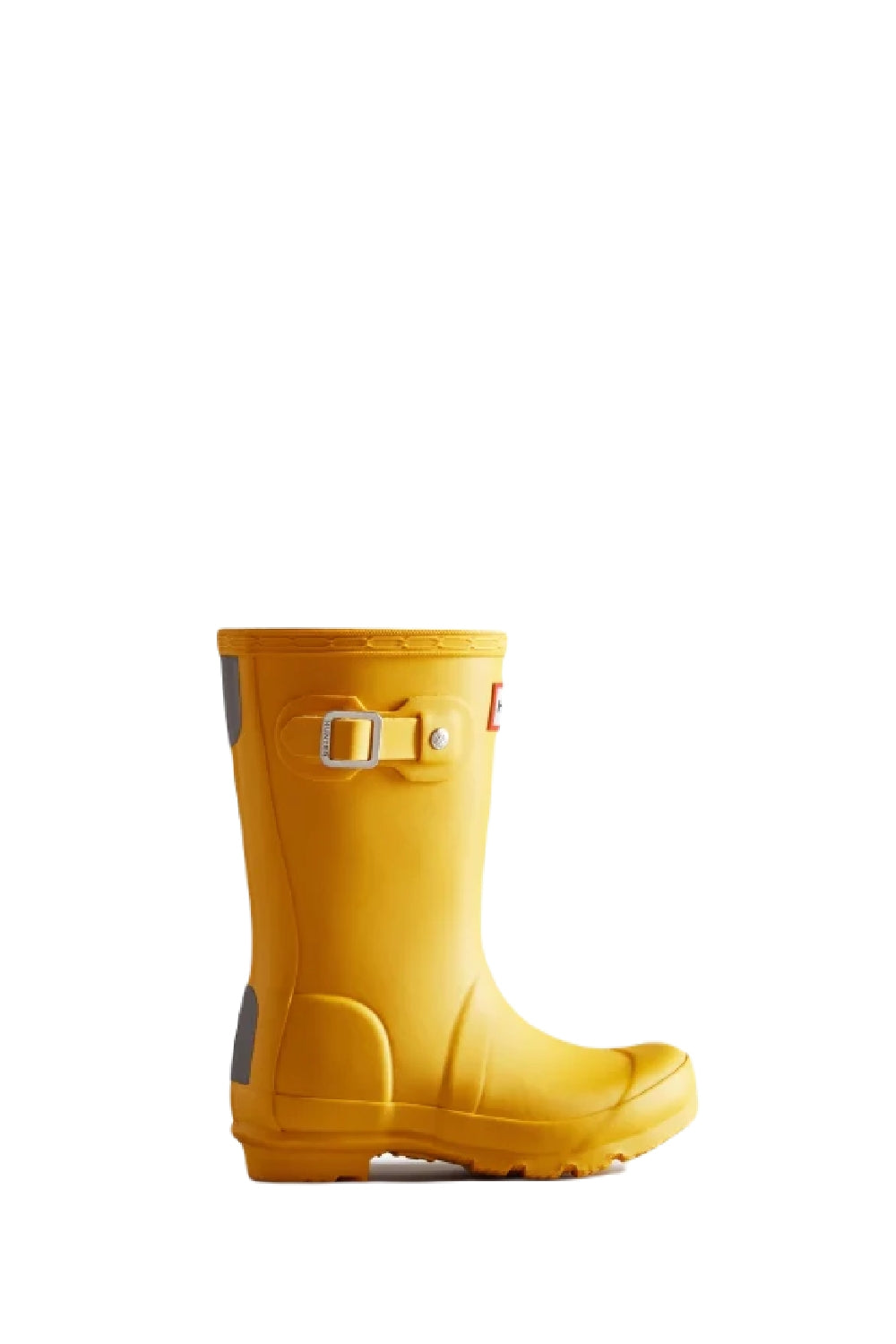 Hunter Little Kids Original Wellington Boots in Yellow 