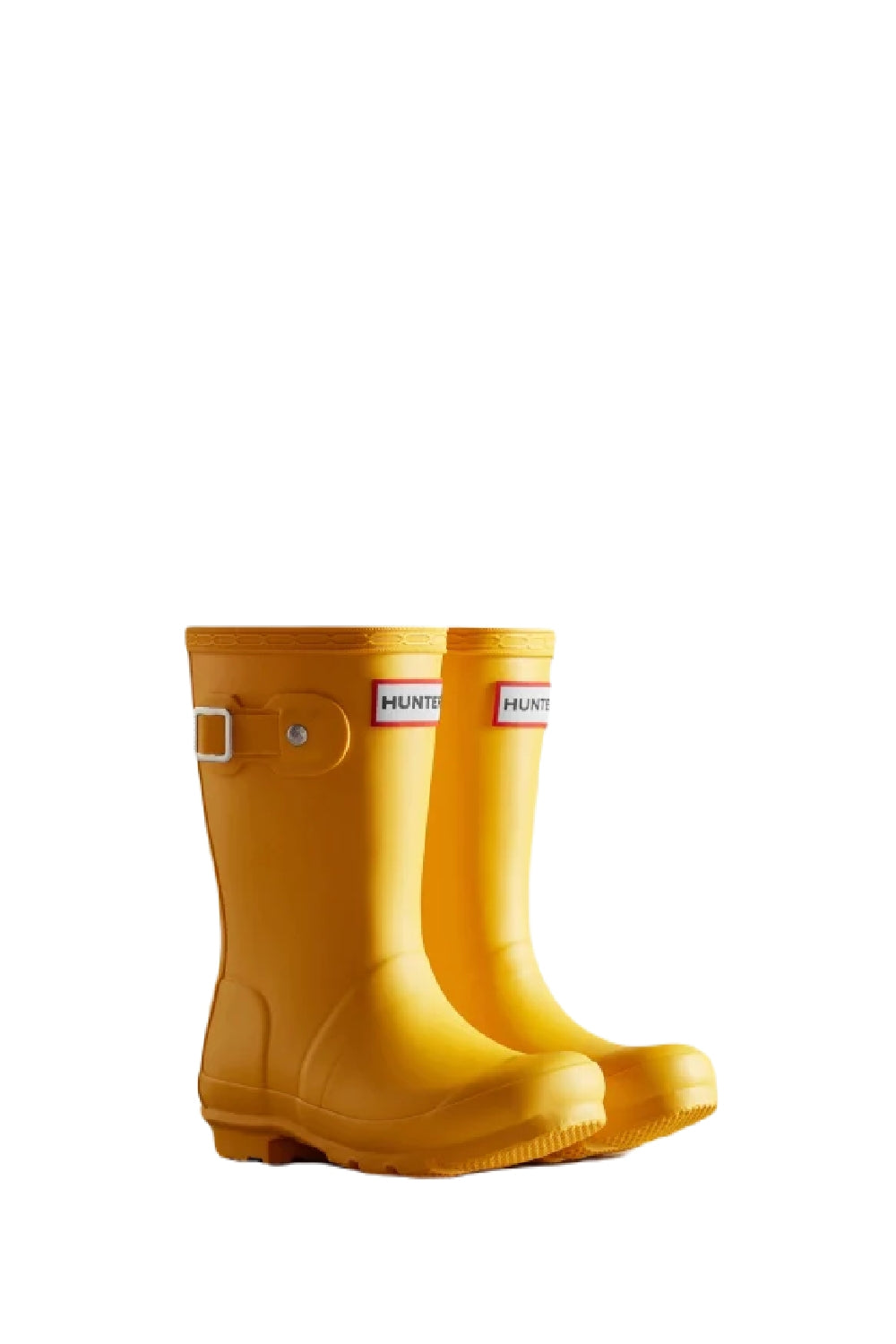 Hunter Little Kids Original Wellington Boots in Yellow 