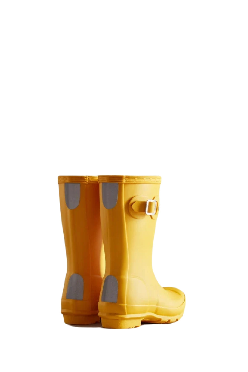 Hunter Little Kids Original Wellington Boots in Yellow 