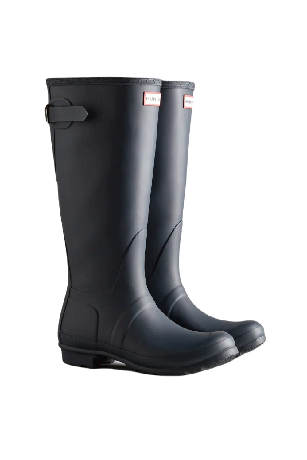 Womens tall discount rubber boots