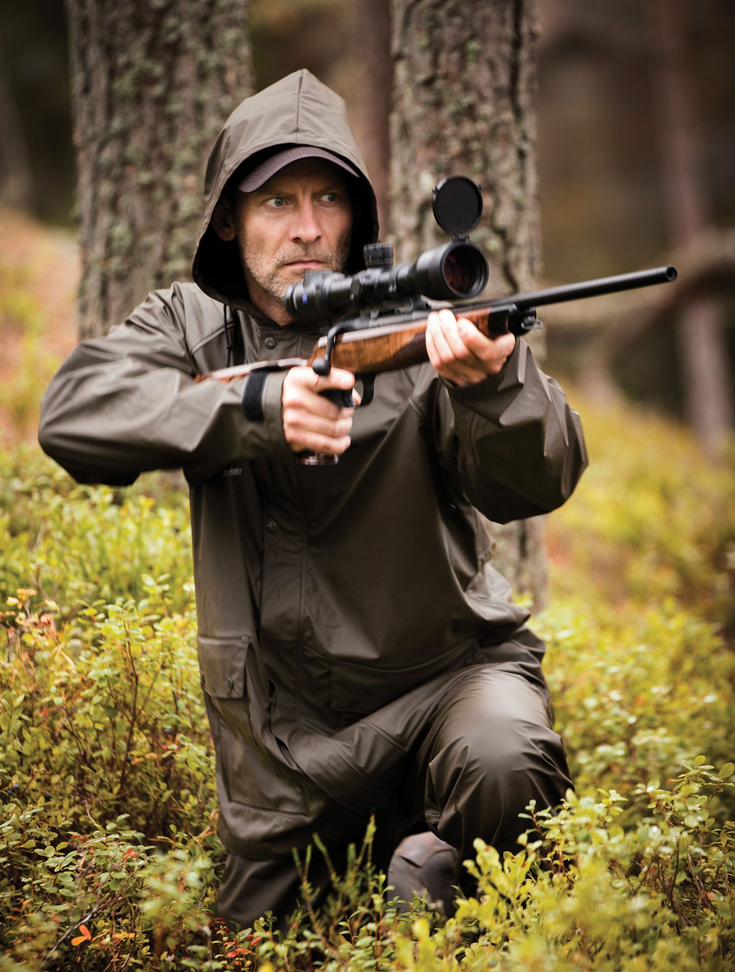 Shooting  Hurricane Waterproof Jacket by Deerhunter