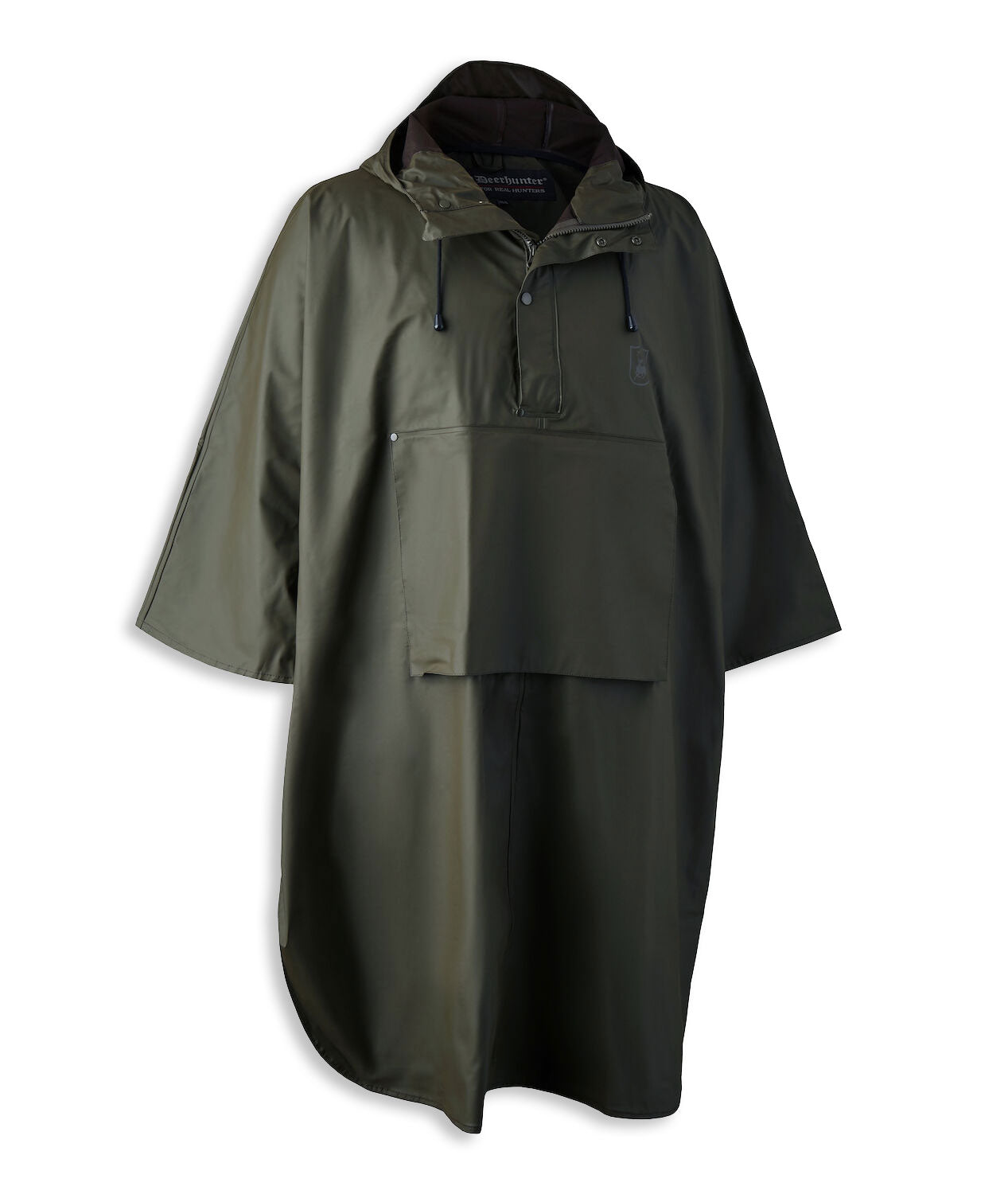 Green Deerhunter Hurricane Rain Poncho 