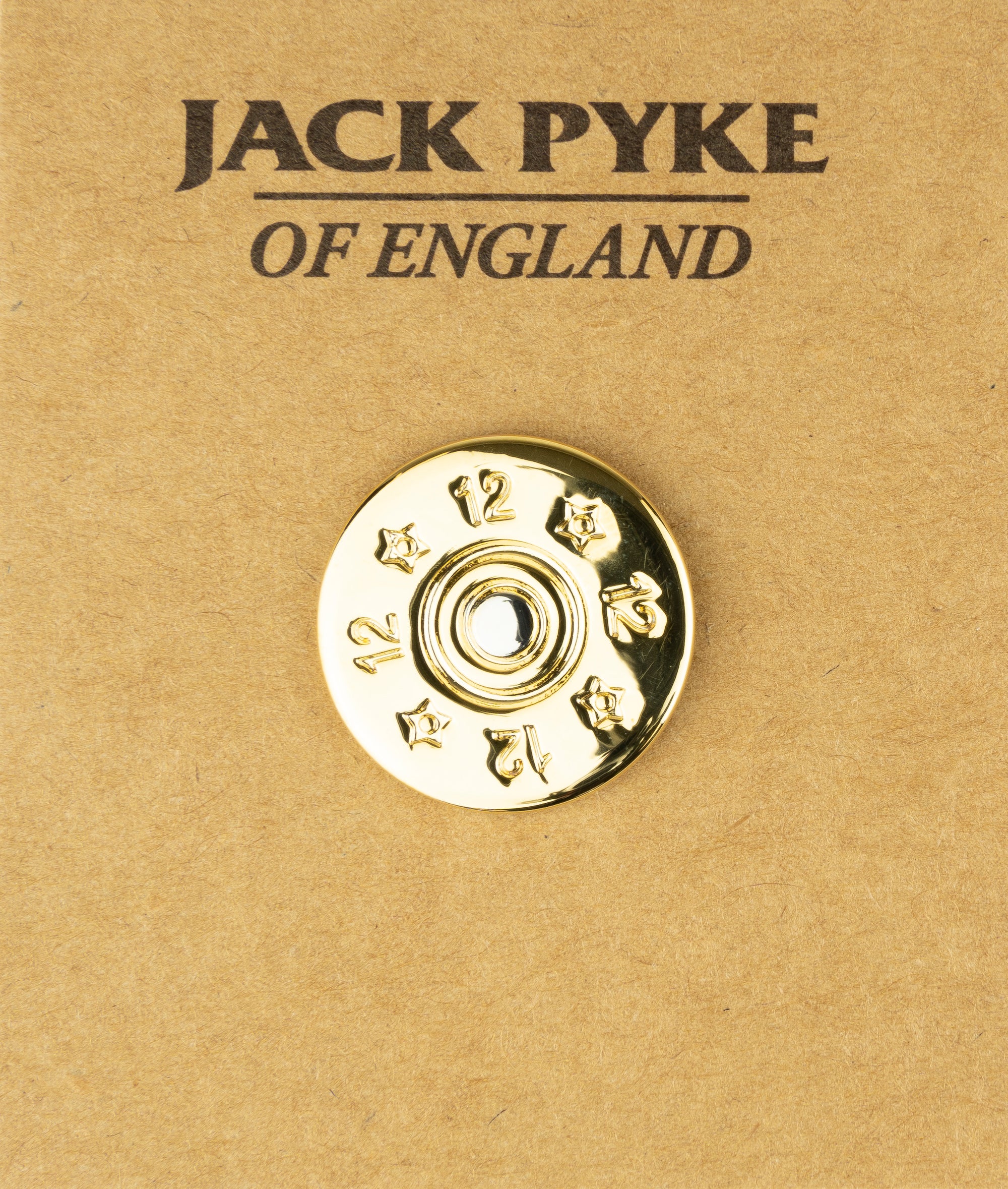 Jack Pyke Pin Badge Cartridge