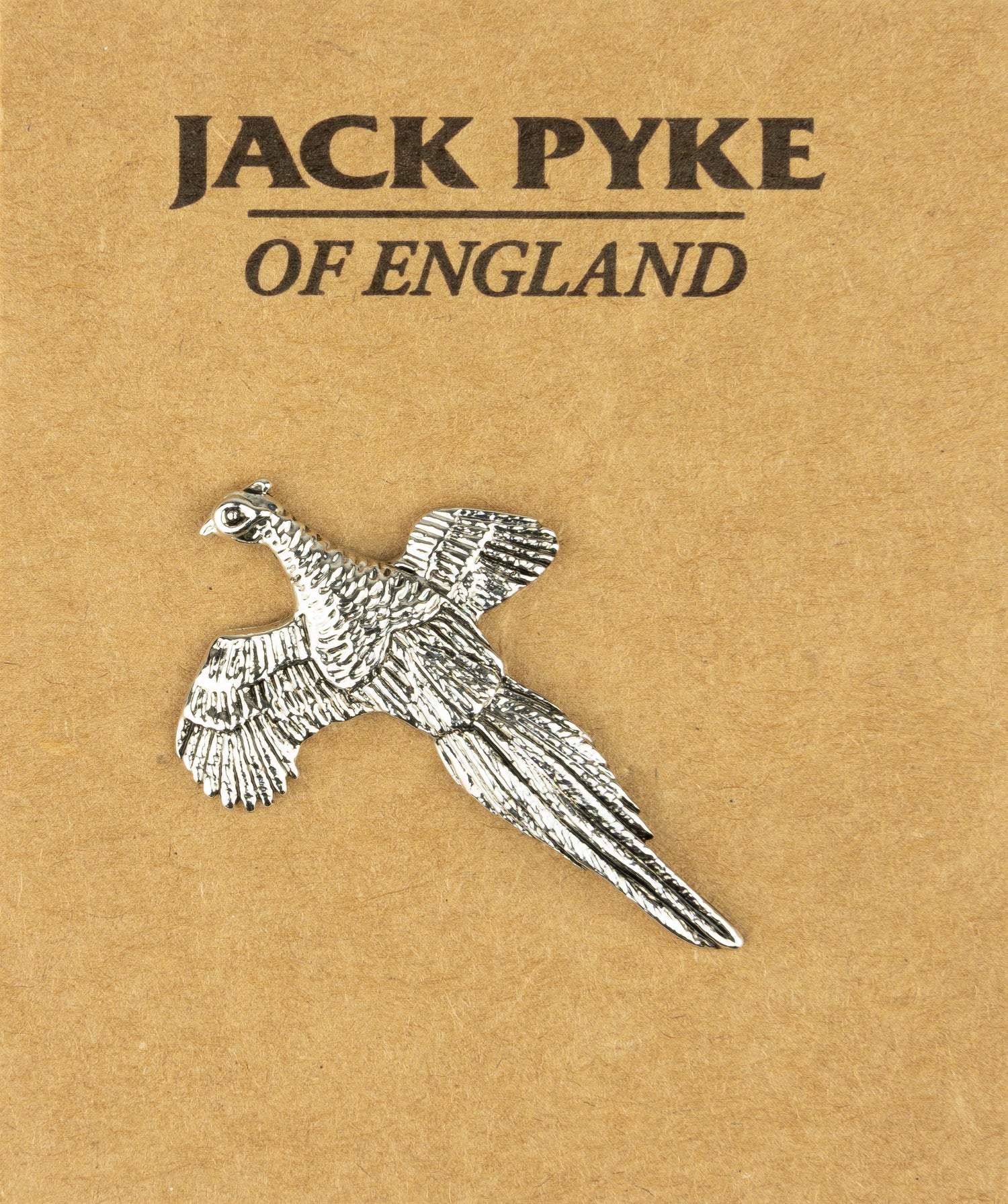 Jack Pyke Pin Badge Pheasant