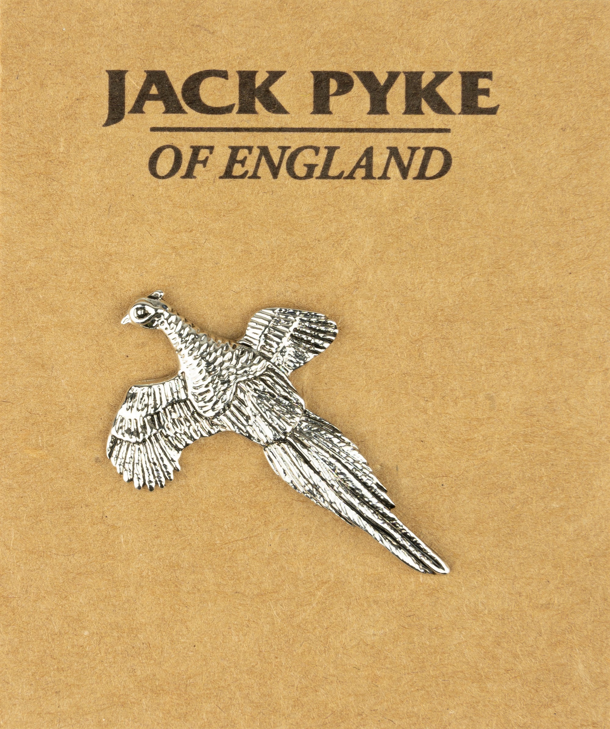 Jack Pyke Pin Badge Pheasant