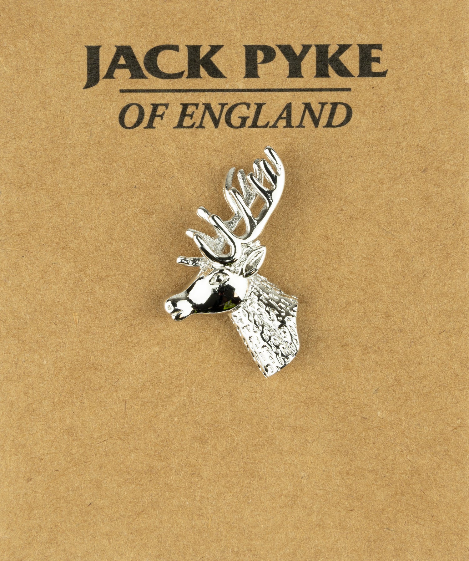 Jack Pyke Pin Badge Stag