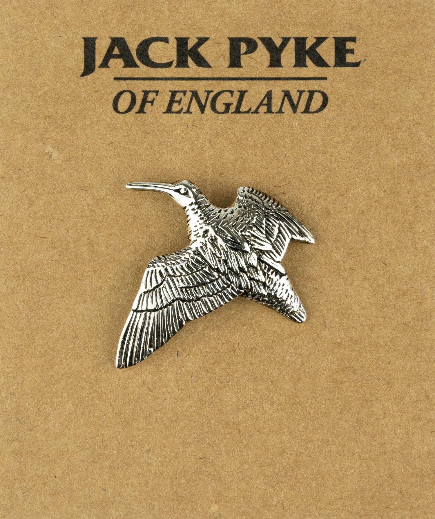 Jack Pyke Pin Badge Woodcock