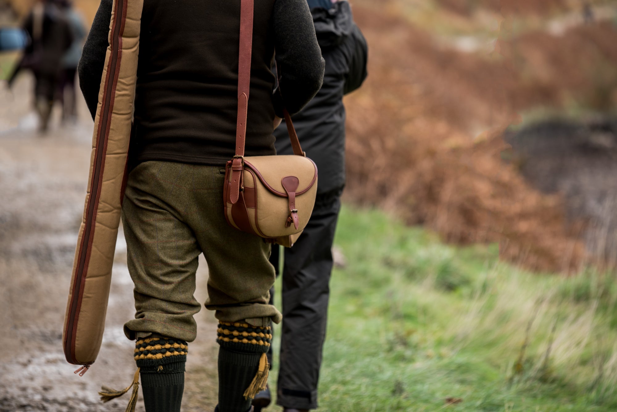 Jack Pyke Canvas Cartridge Bag in Fawn 