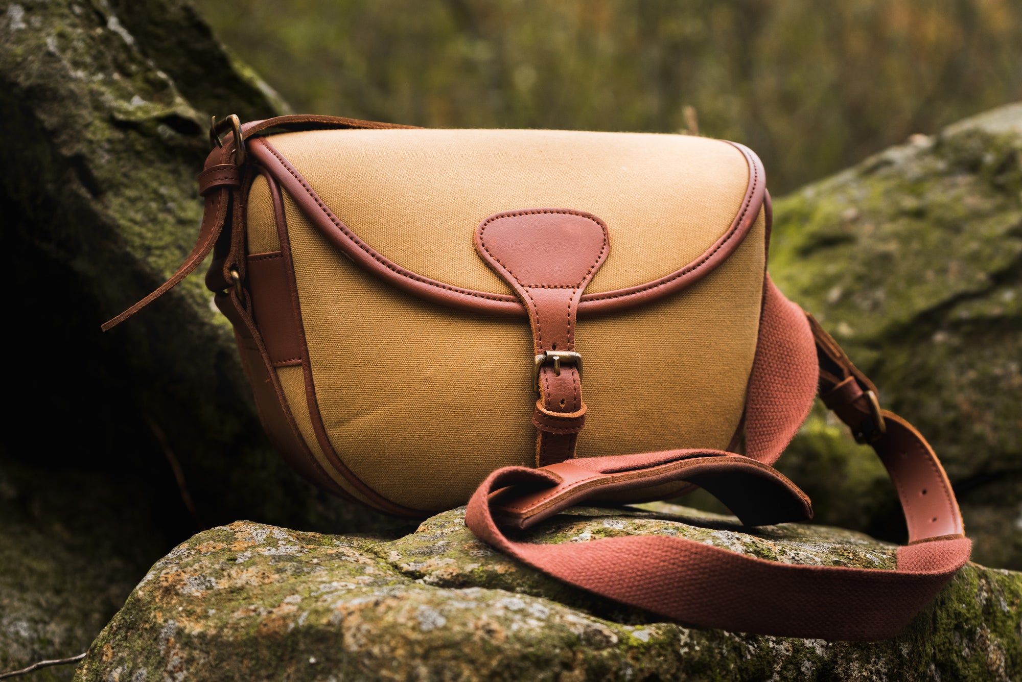 Jack Pyke Canvas Cartridge Bag in Fawn 