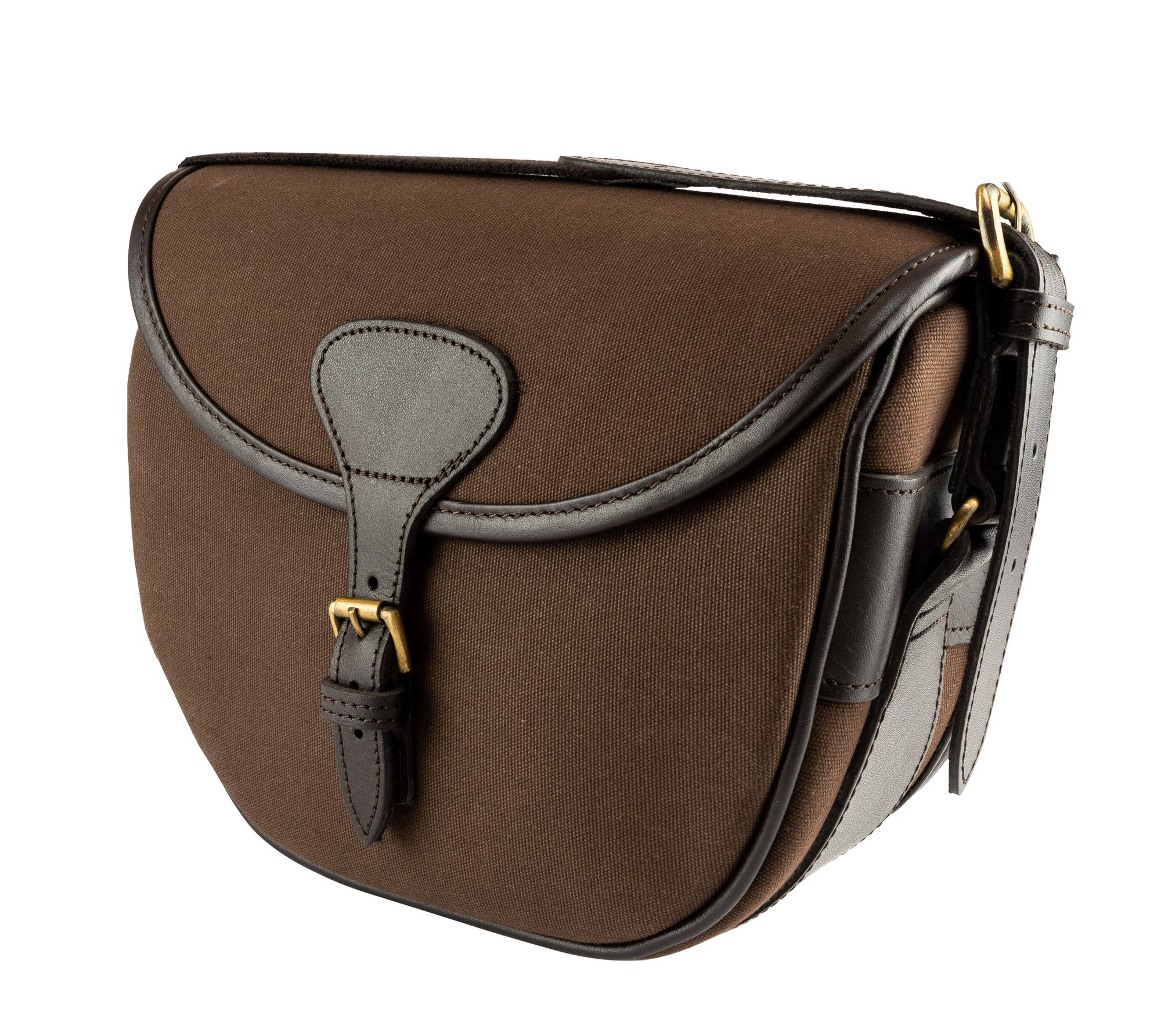 Jack Pyke Canvas Cartridge Bag in Brown 