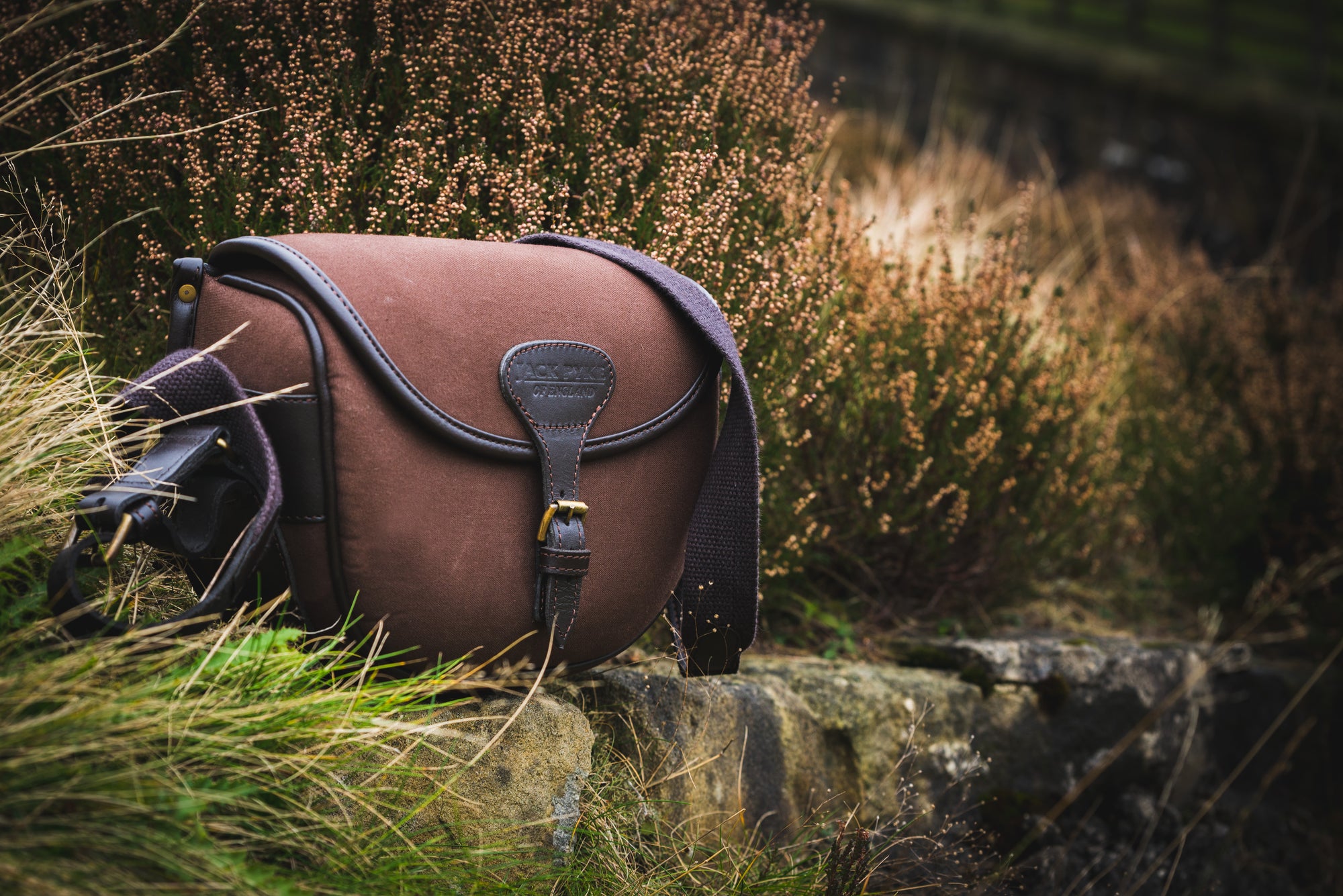 Jack Pyke Canvas Cartridge Bag in Brown 