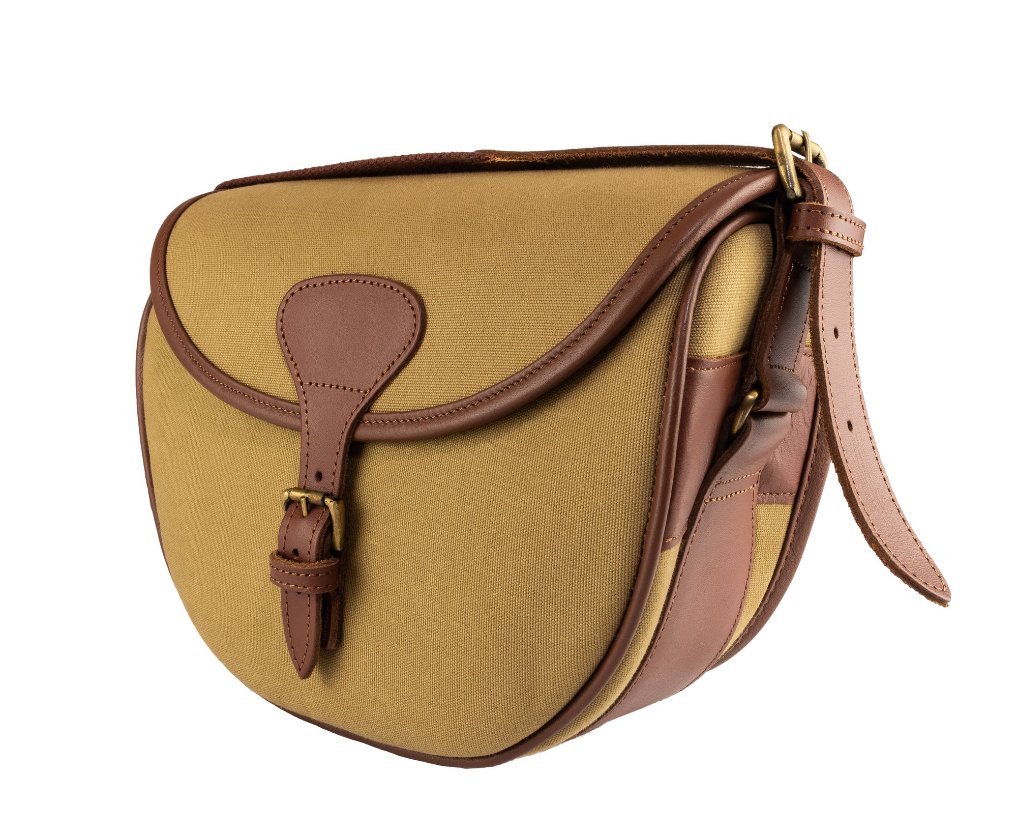 Jack Pyke Canvas Cartridge Bag in Fawn 