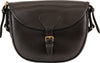 Jack Pyke Leather Cartridge Bag in Brown #colour_brown
