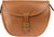 Jack Pyke Leather Cartridge Bag in Tan #colour_tan