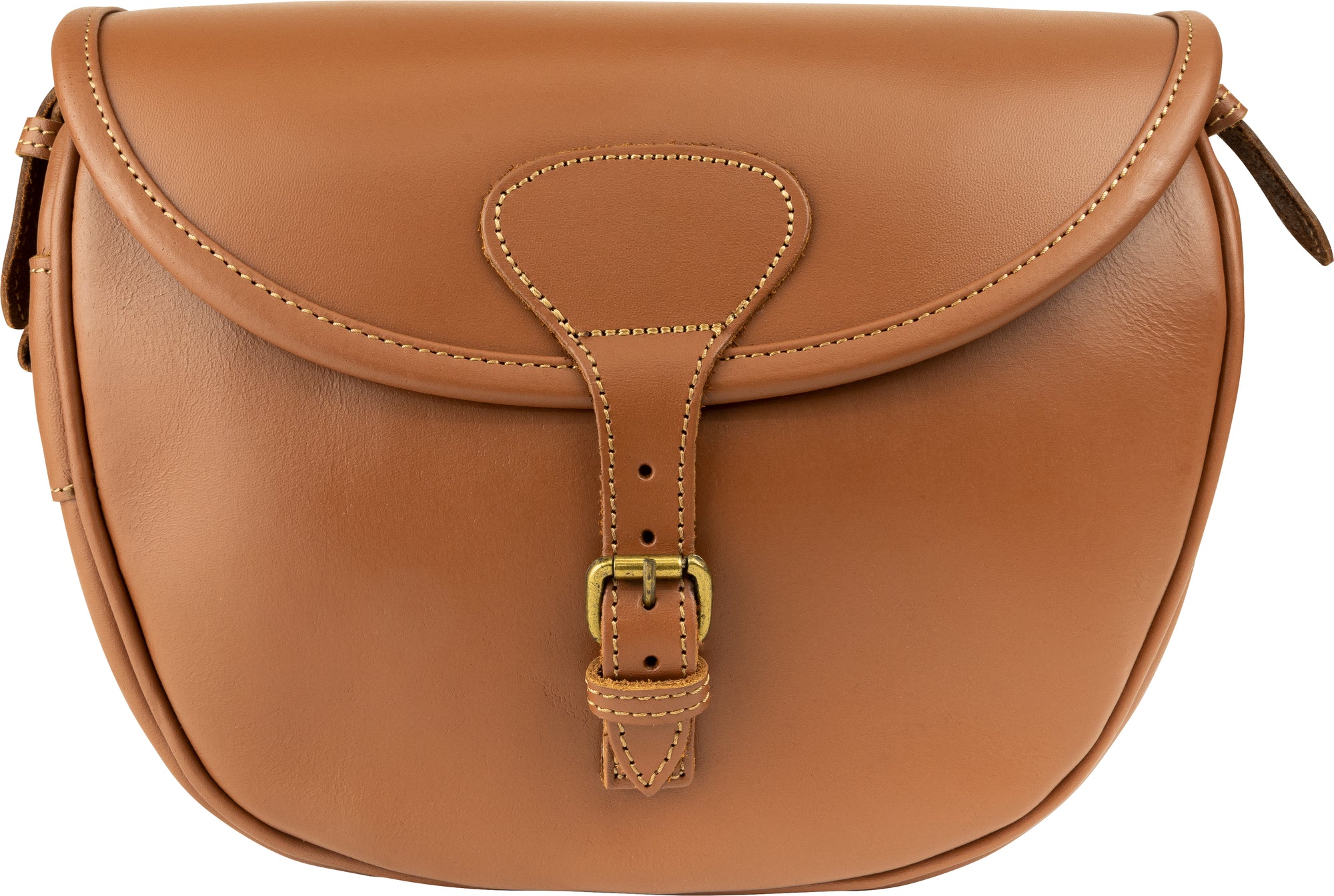 Jack Pyke Leather Cartridge Bag in Tan 