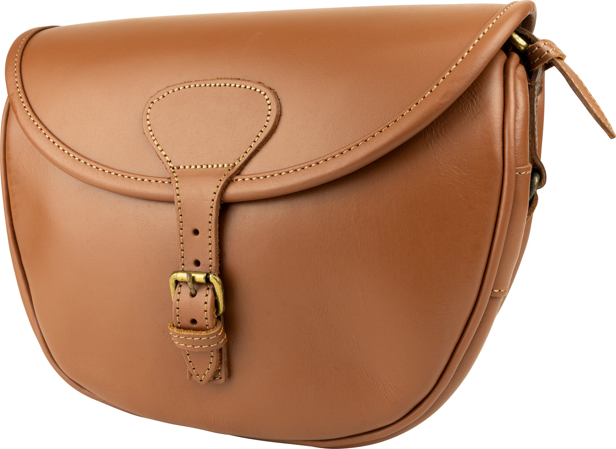 Jack Pyke Leather Cartridge Bag in Tan 