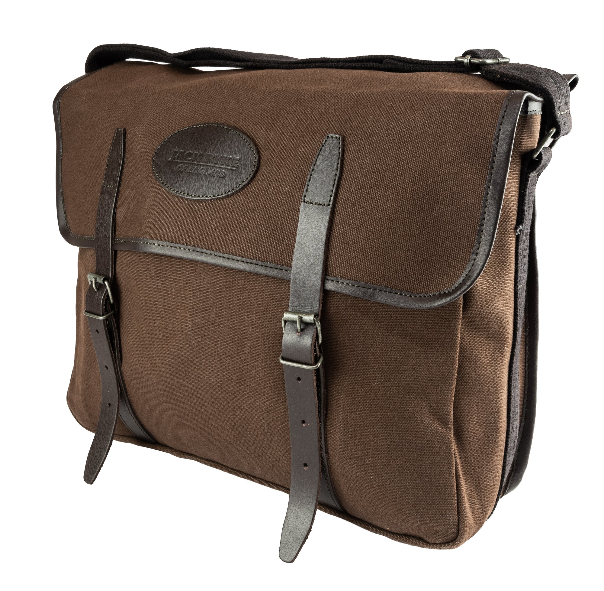 Jack Pyke Canvas Dog Bag in Brown 