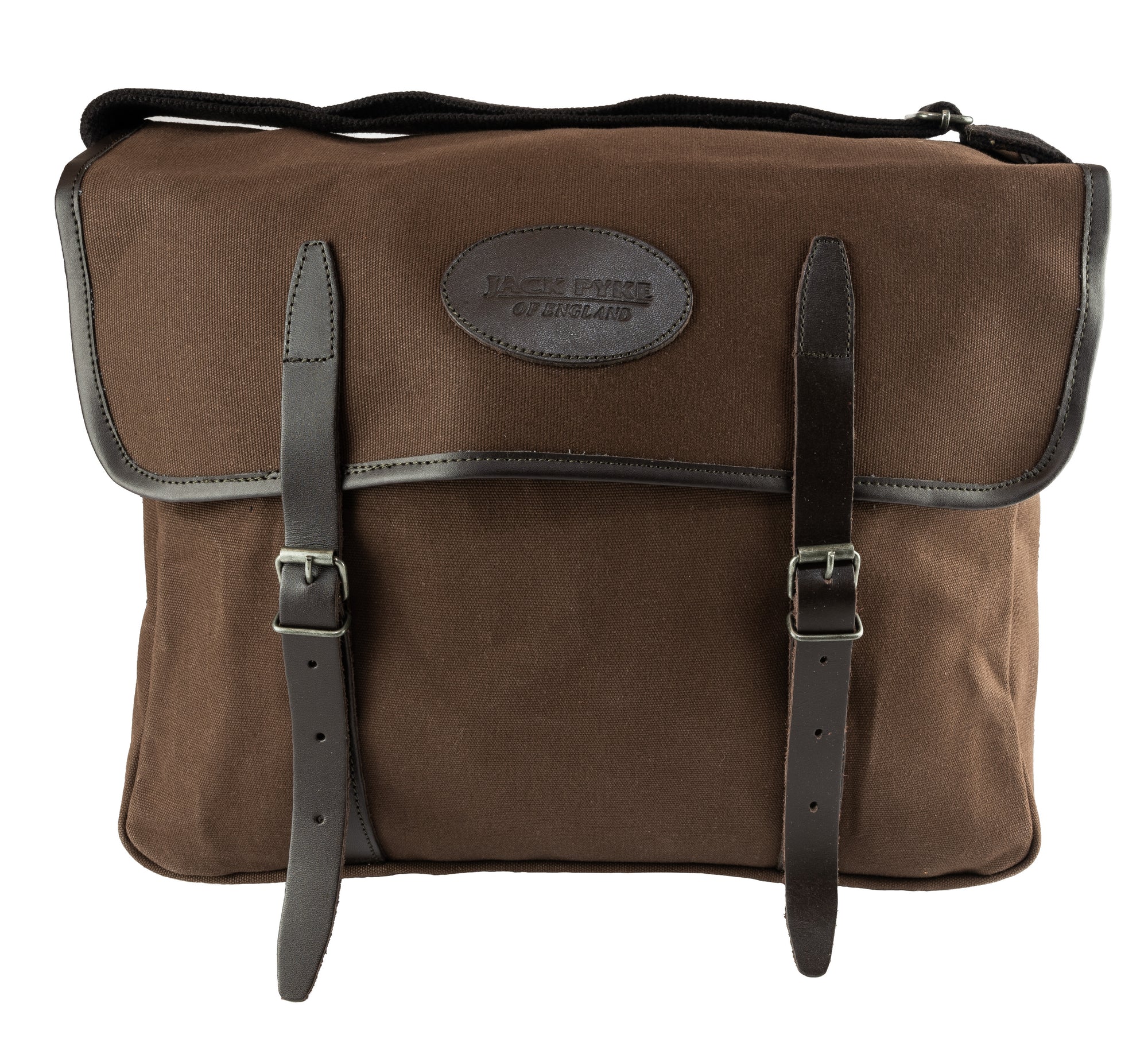 Jack Pyke Canvas Dog Bag in Brown 