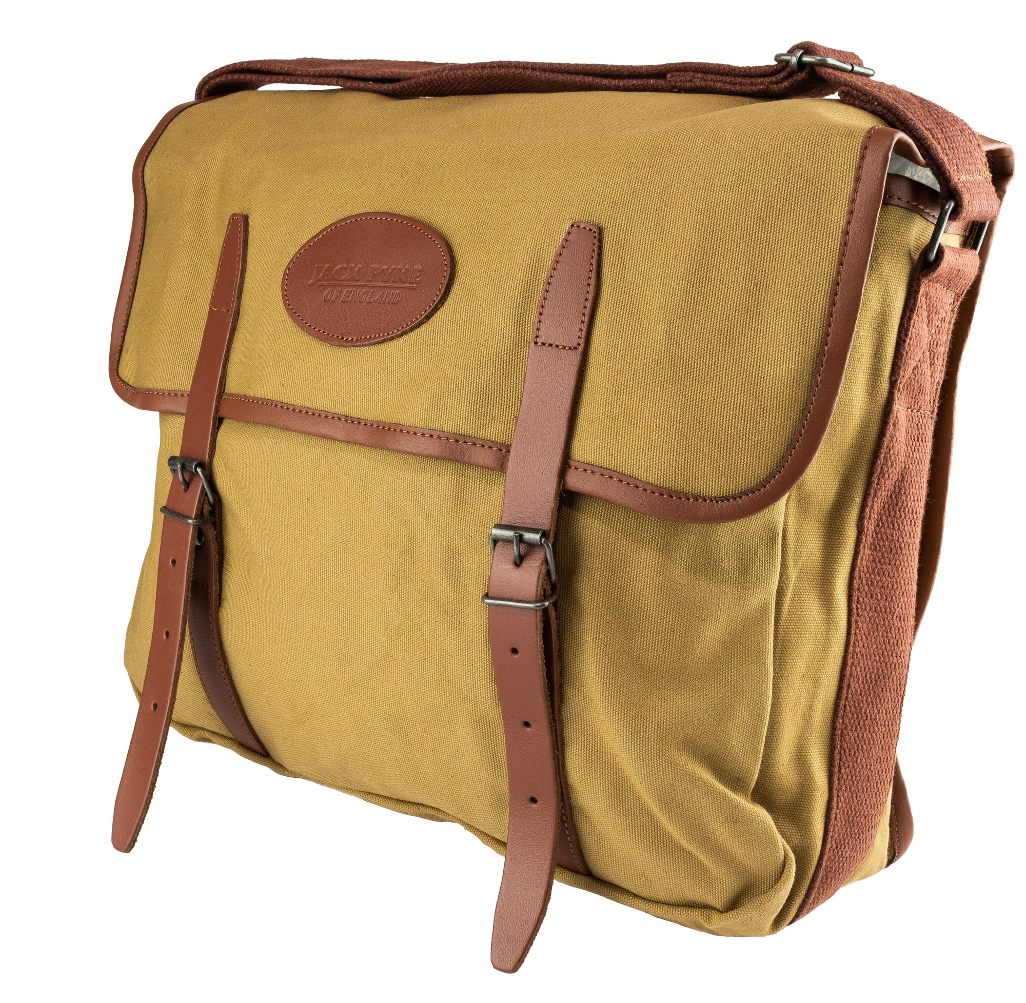 Jack Pyke Canvas Dog Bag in Fawn 