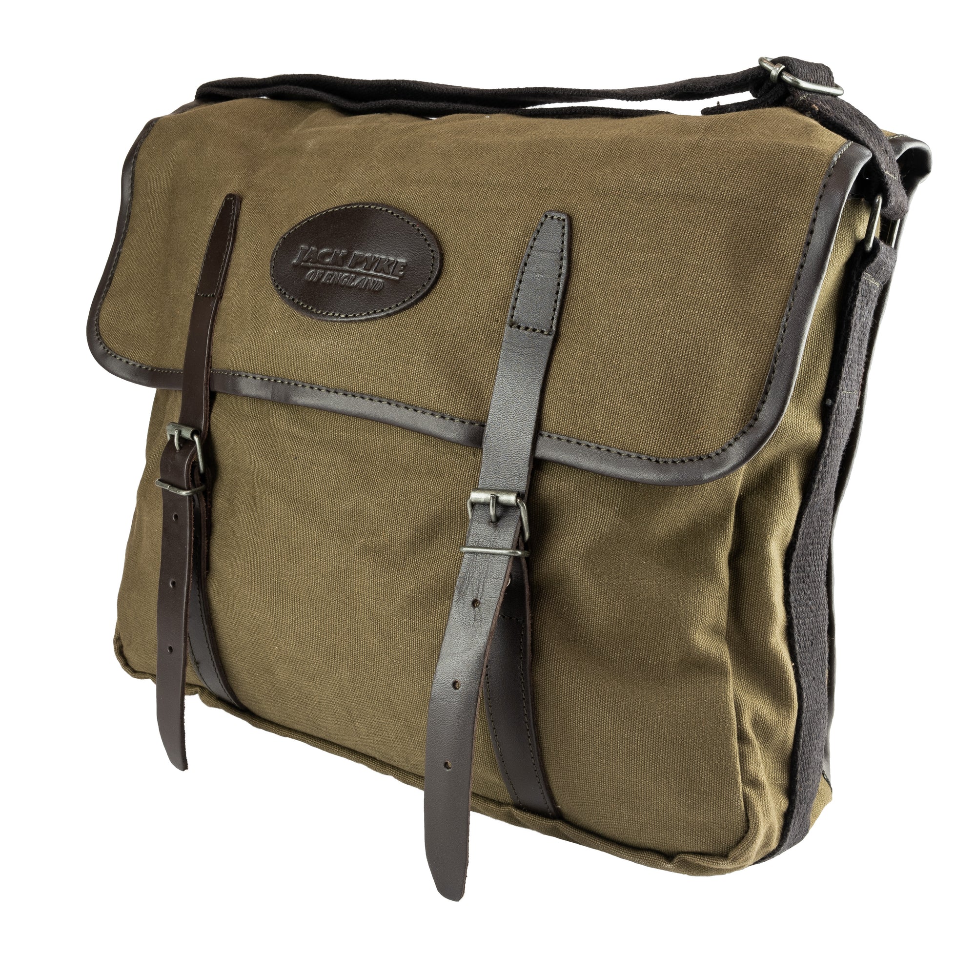 Jack Pyke Canvas Dog Bag in Green 