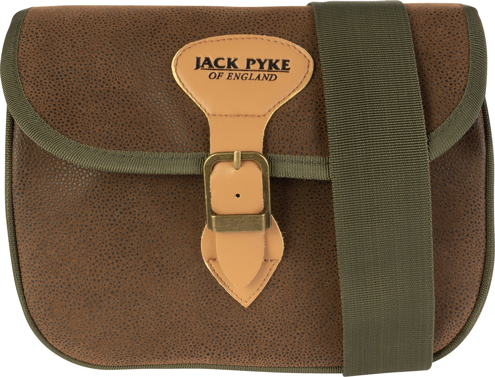 Jack Pyke Duotex Speed Loader Cartridge Bag in Brown 