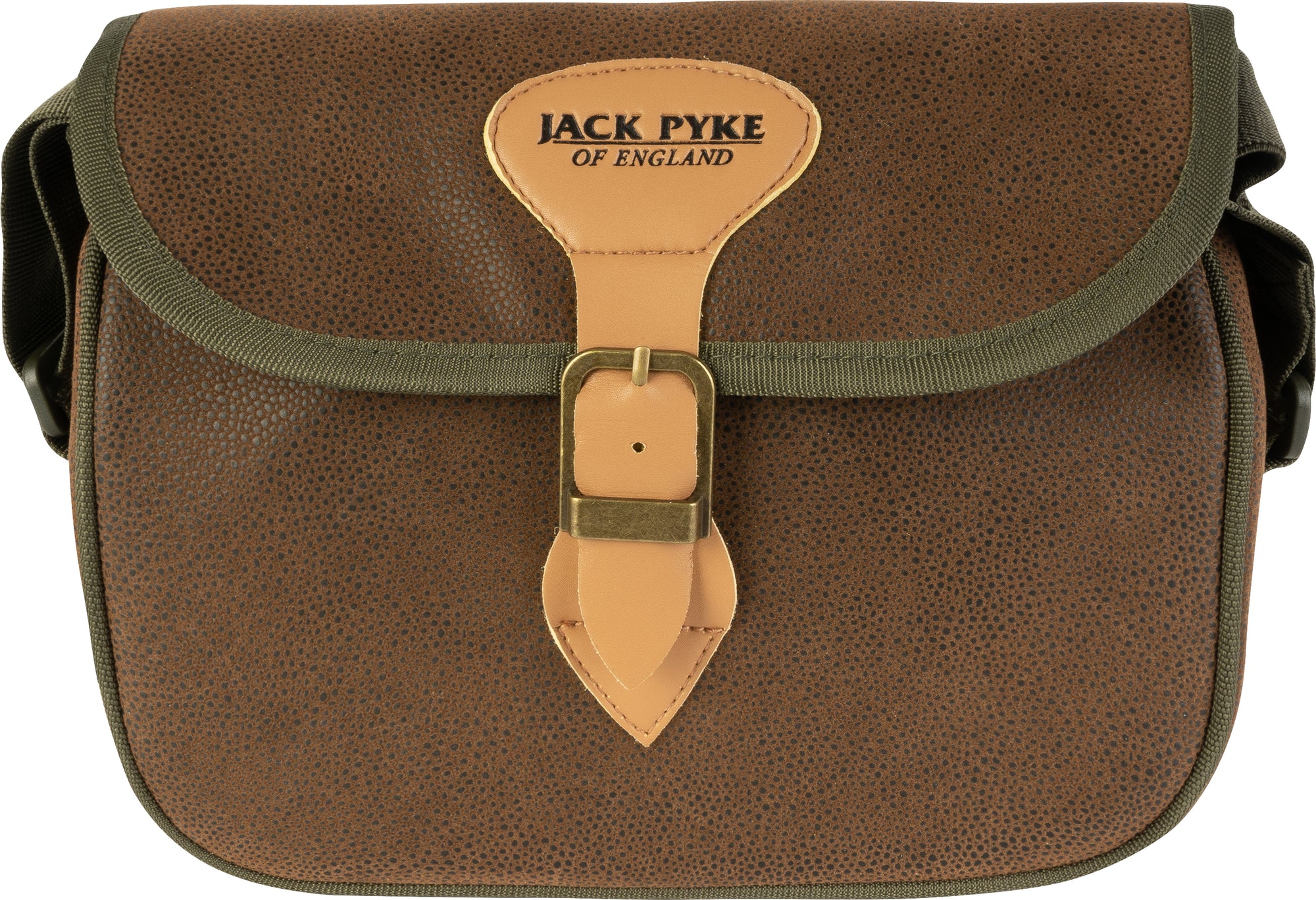 Jack Pyke Duotex Speed Loader Cartridge Bag in Brown 