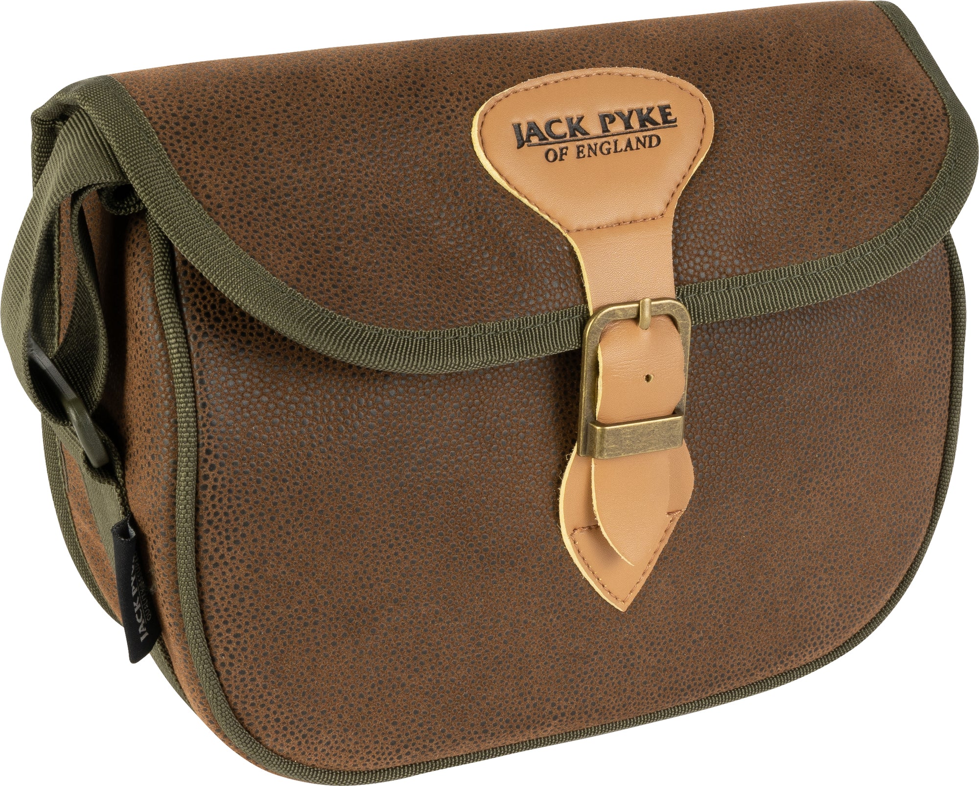 Jack Pyke Duotex Speed Loader Cartridge Bag in Brown 