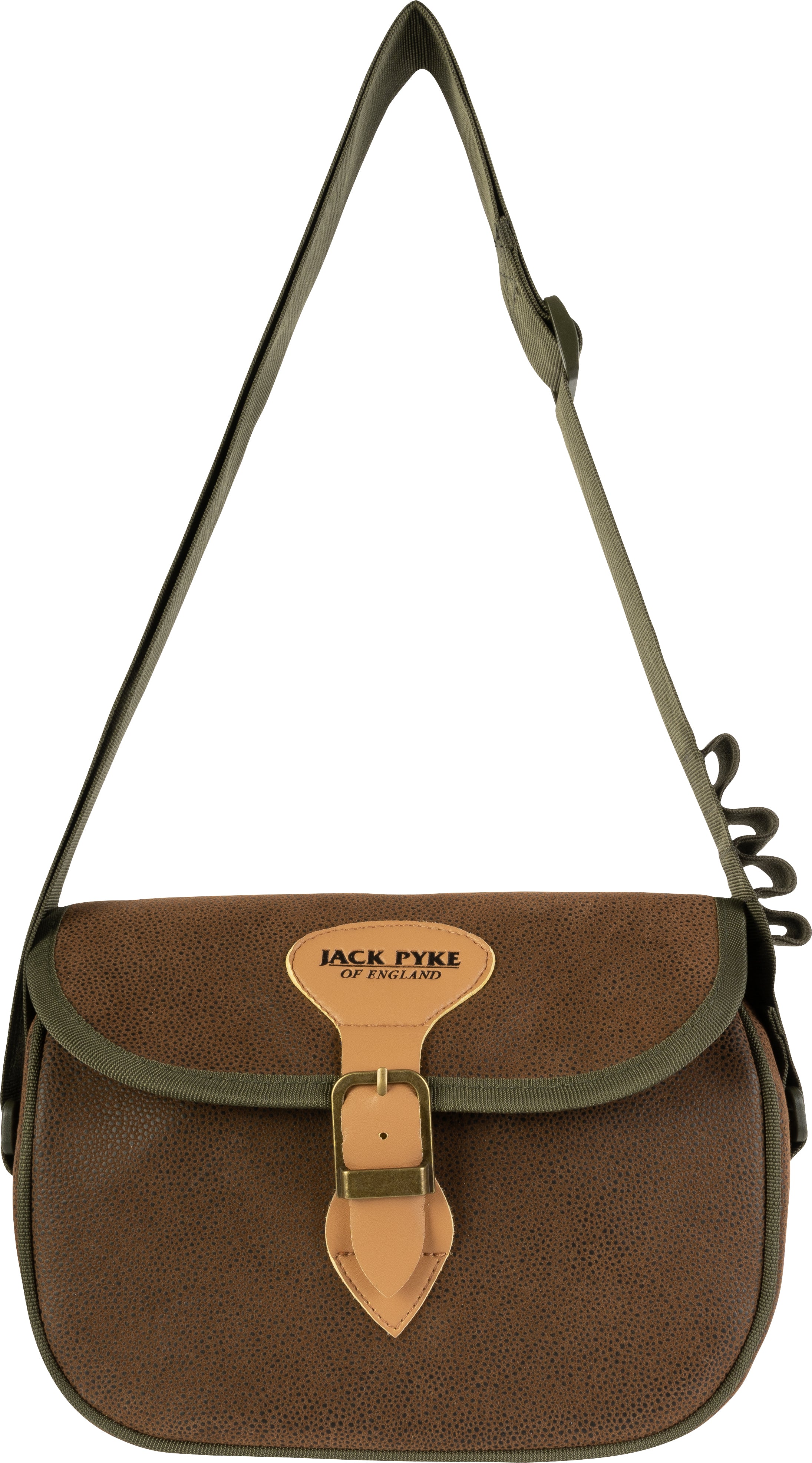 Jack Pyke Duotex Speed Loader Cartridge Bag in Brown 