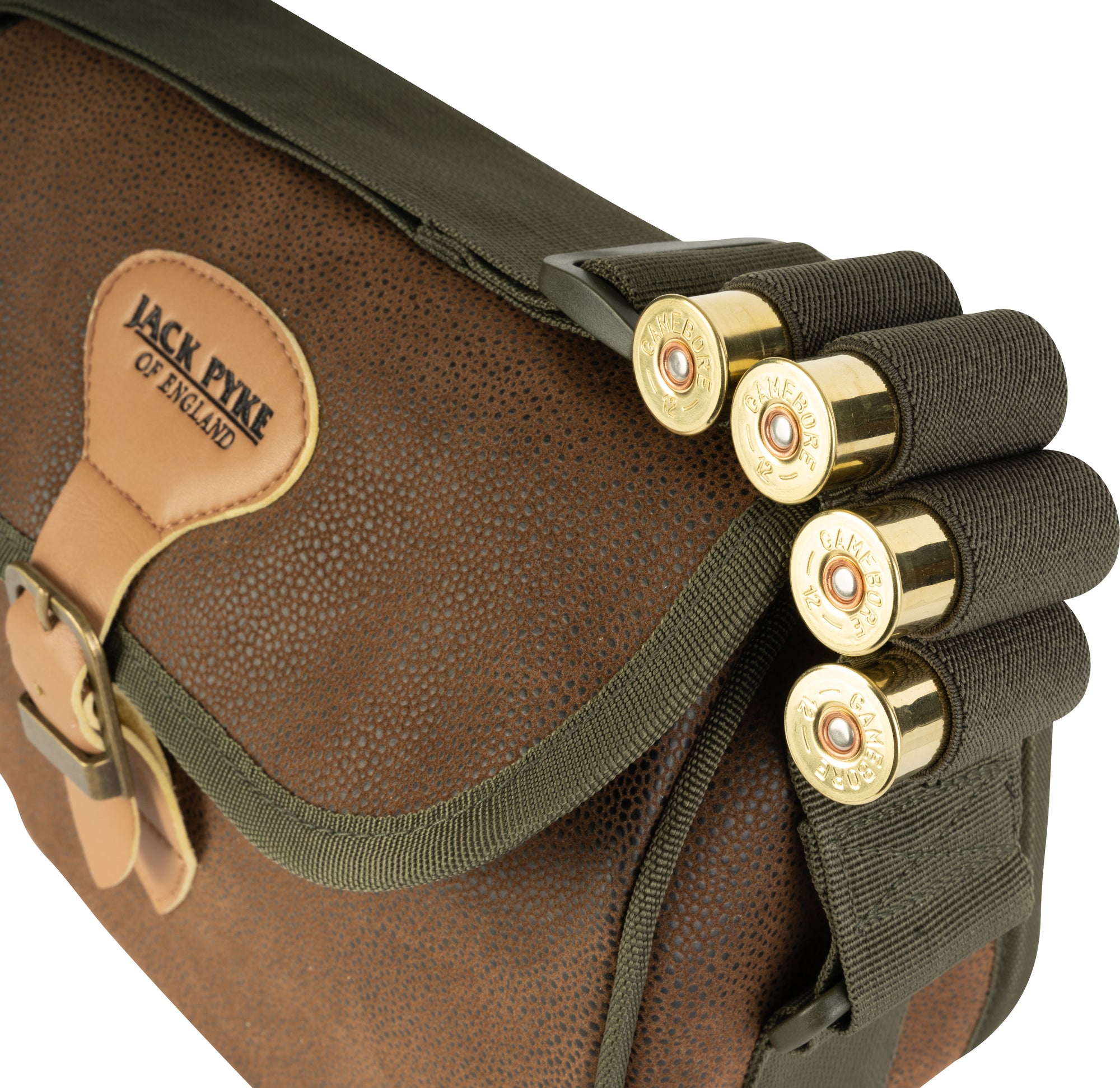 Jack Pyke Duotex Speed Loader Cartridge Bag in Brown 