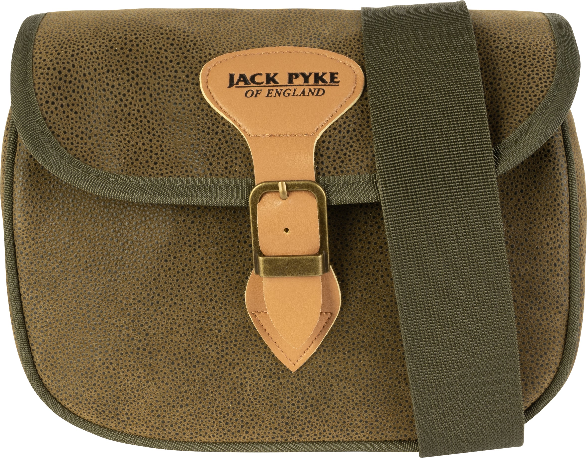 Jack Pyke Duotex Speed Loader Cartridge Bag in Green 