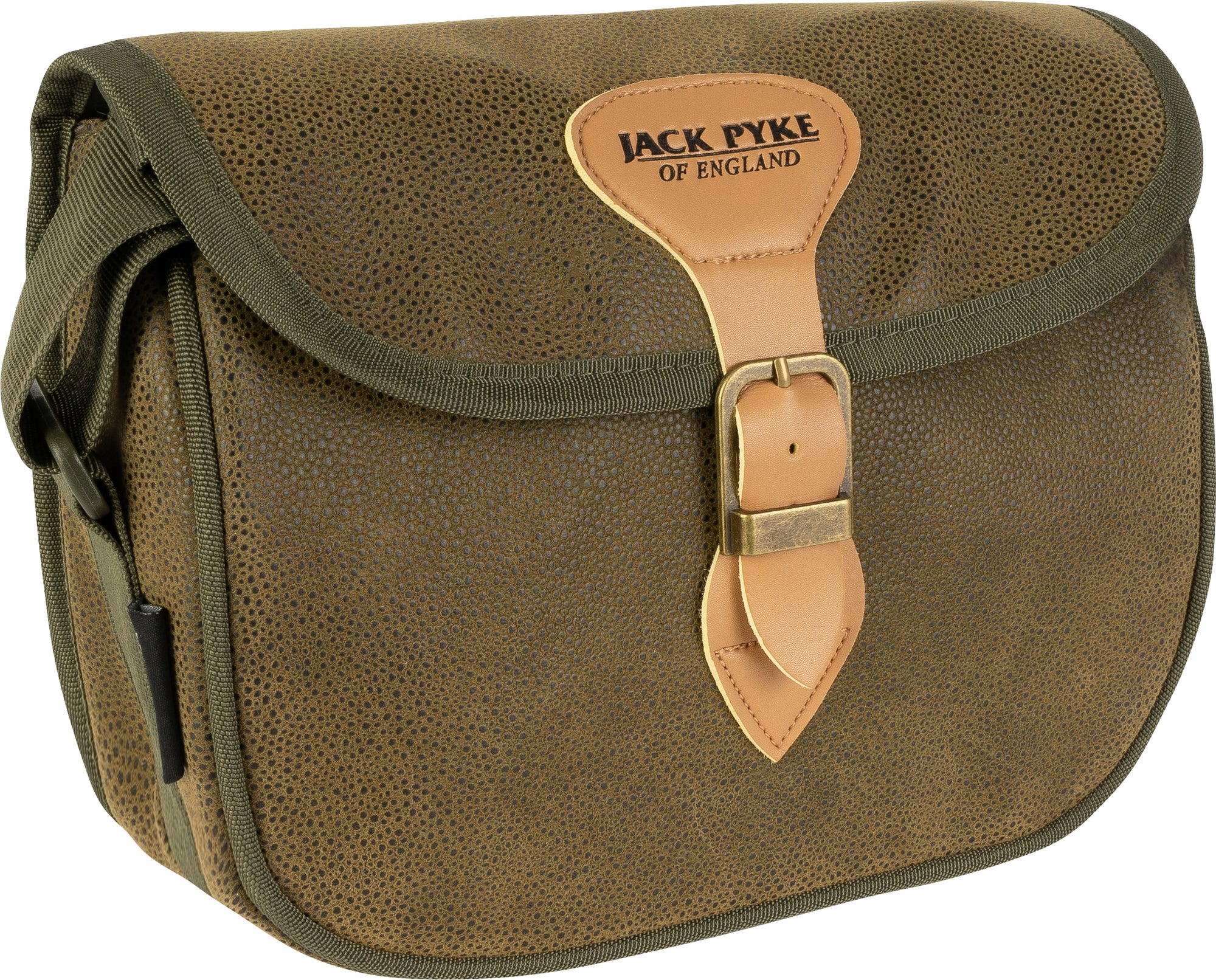 Jack Pyke Duotex Speed Loader Cartridge Bag in Green 