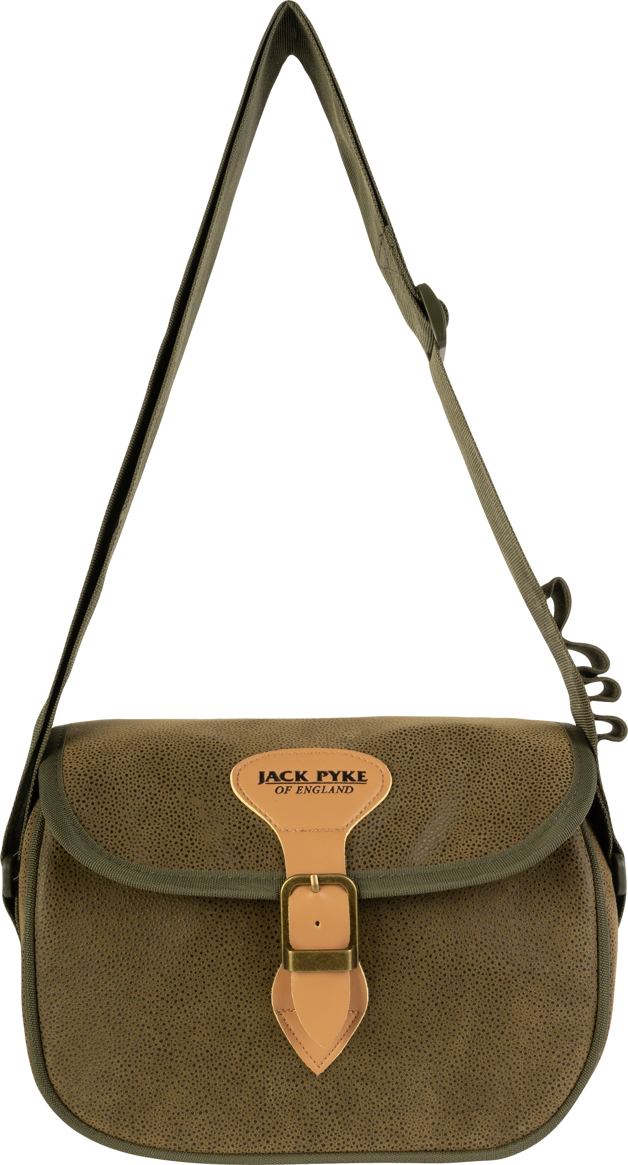 Jack Pyke Duotex Speed Loader Cartridge Bag in Green 