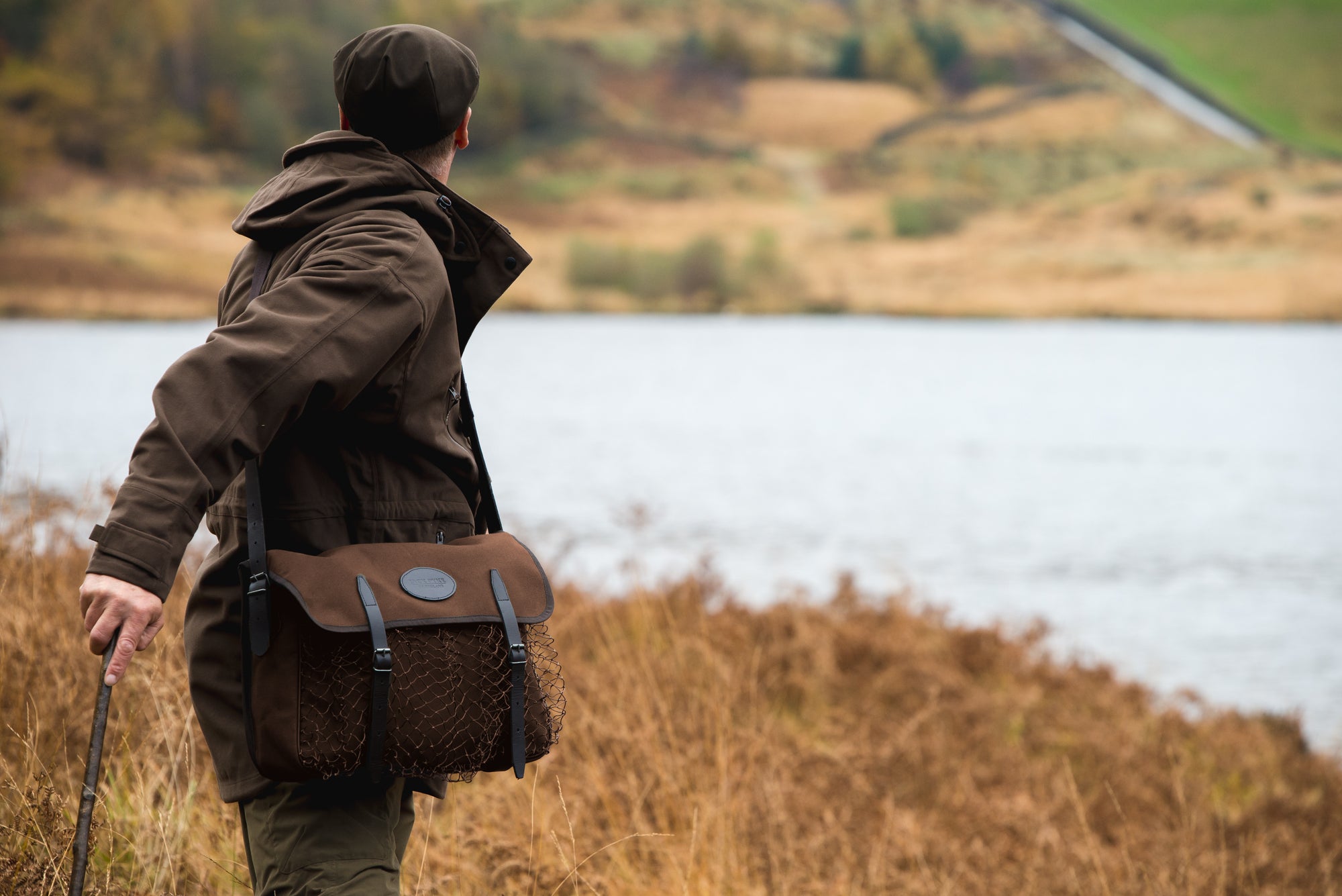 Jack Pyke Canvas Game Bag in Brown 