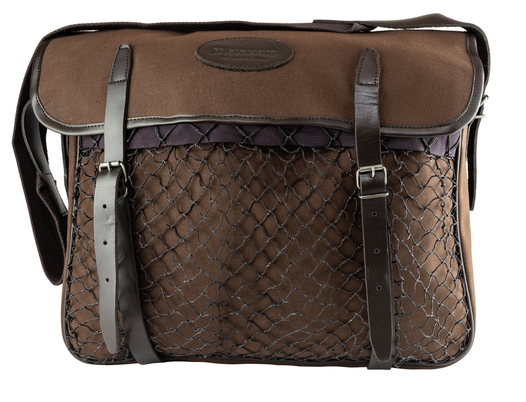 Jack Pyke Canvas Game Bag in Brown 