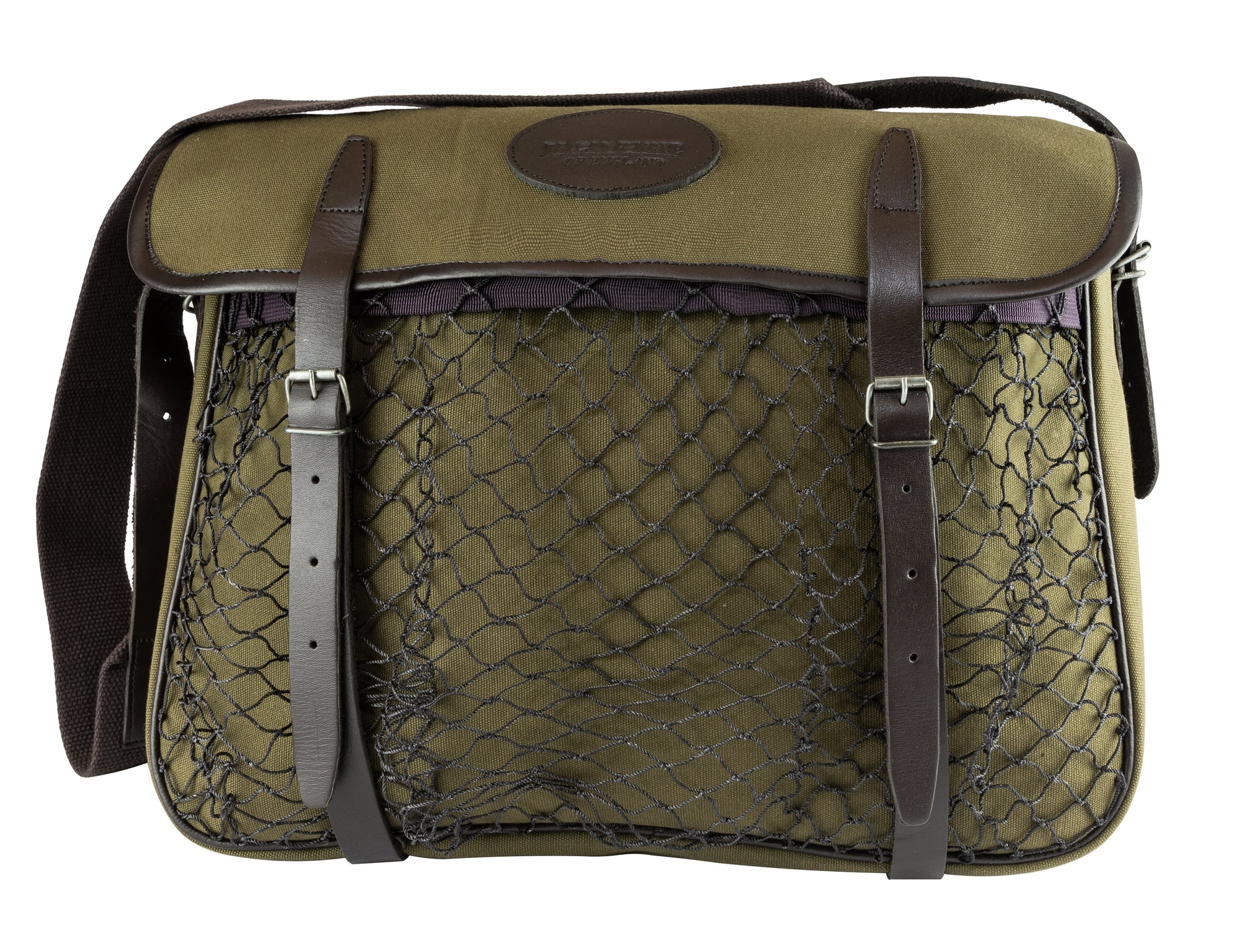 Jack Pyke Canvas Game Bag in Green 