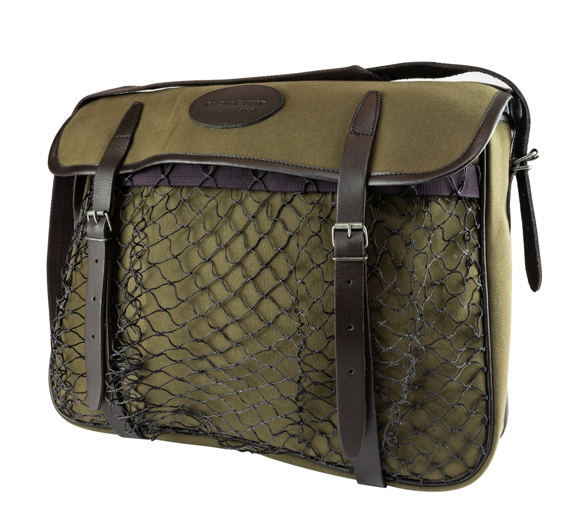 Jack Pyke Canvas Game Bag in Green 