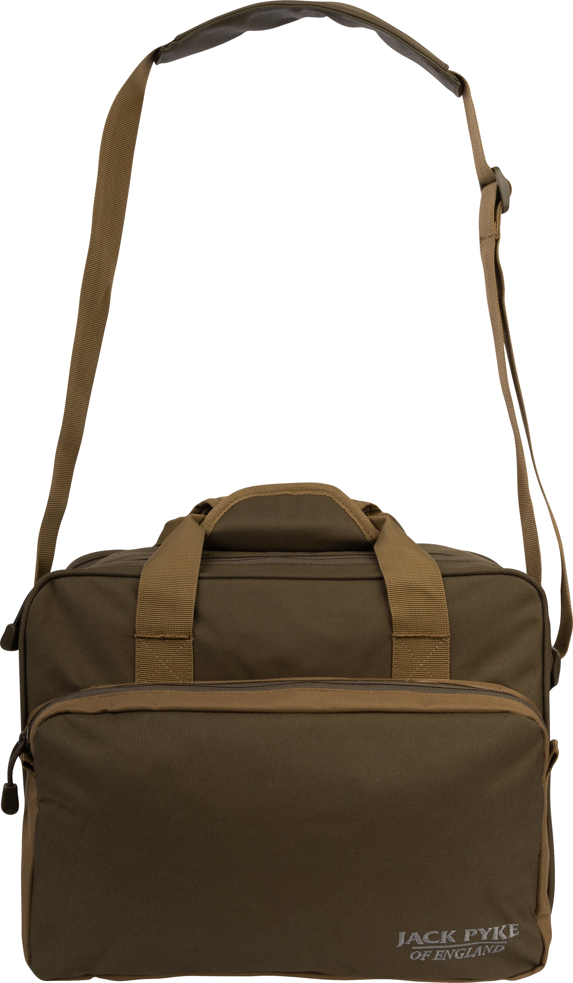 Jack Pyke Sporting Shoulder Bag in Brown 